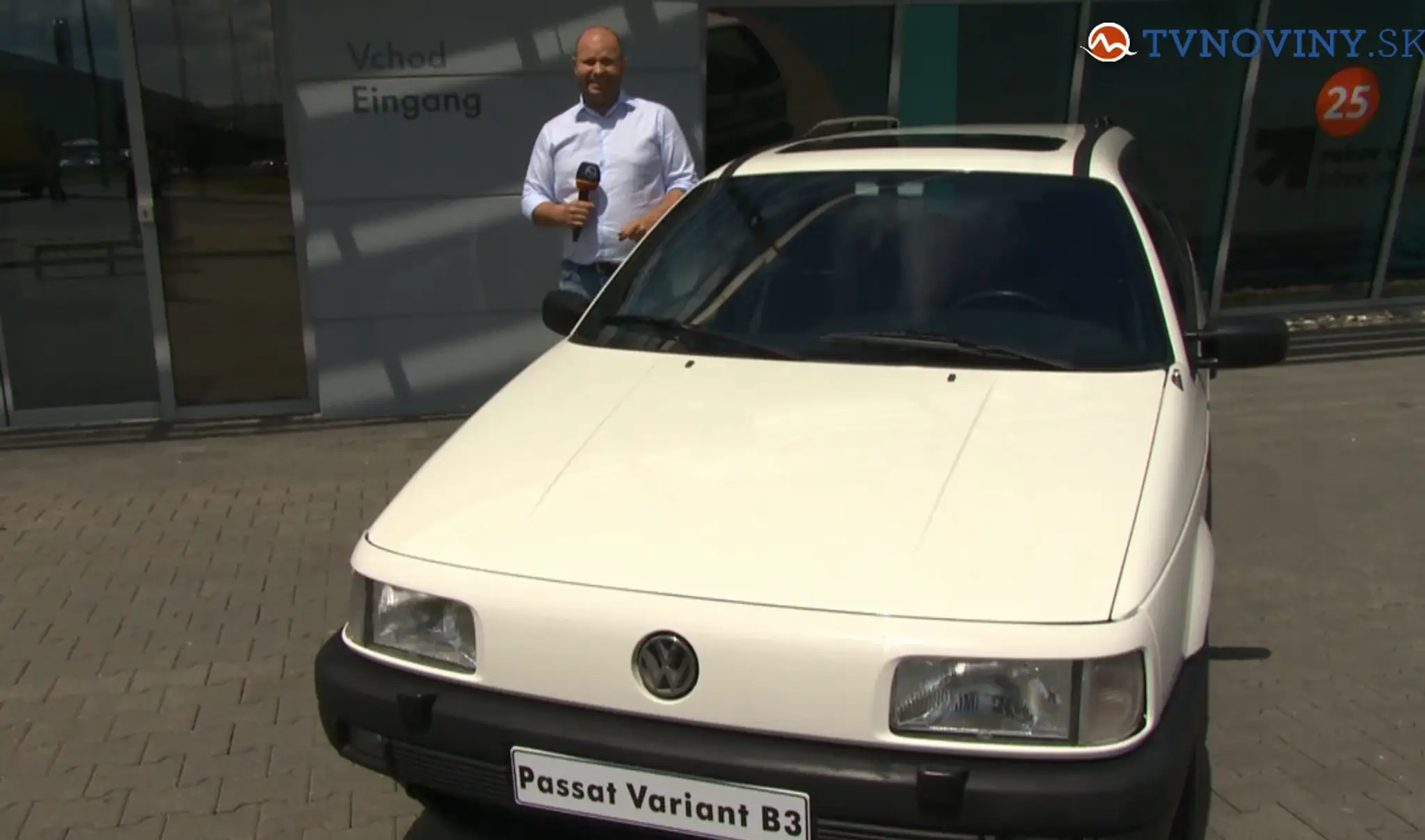 Prvé auto vyrobené na Slovensku z dielne Volkswagenu