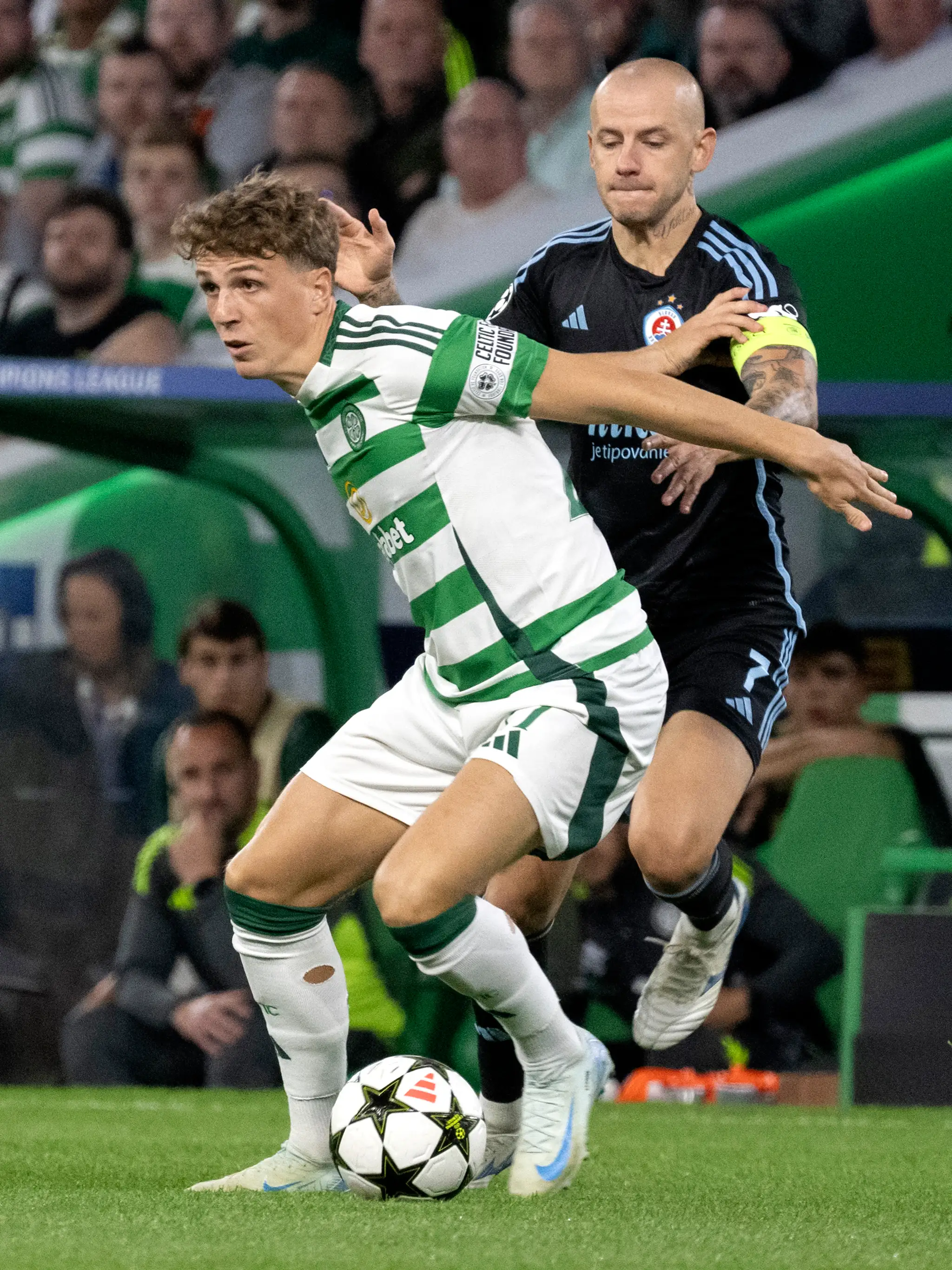 Celtic Glasgow - ŠK Slovan Bratislava.