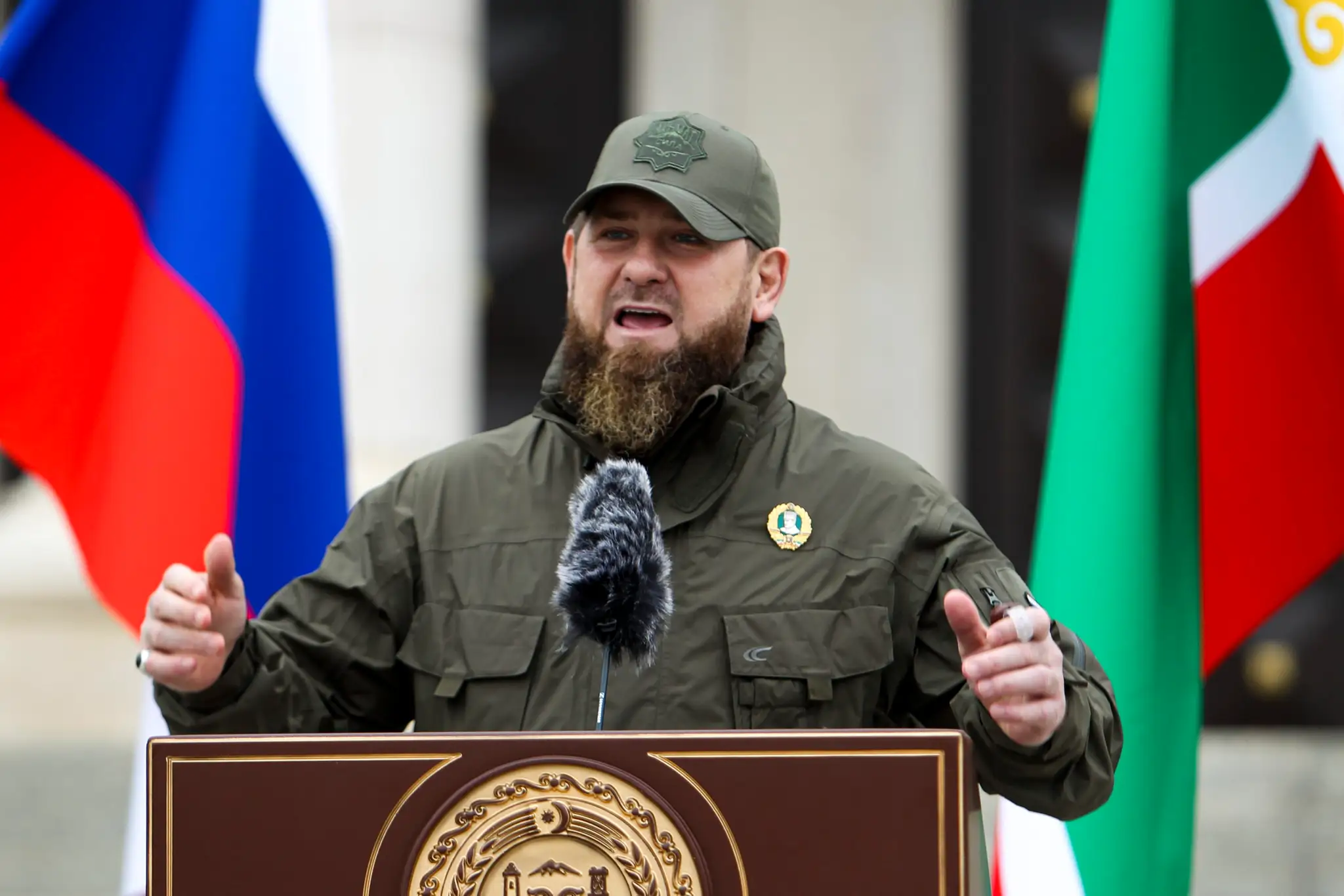 Čečenský vodca Ramzan Kadyrov 