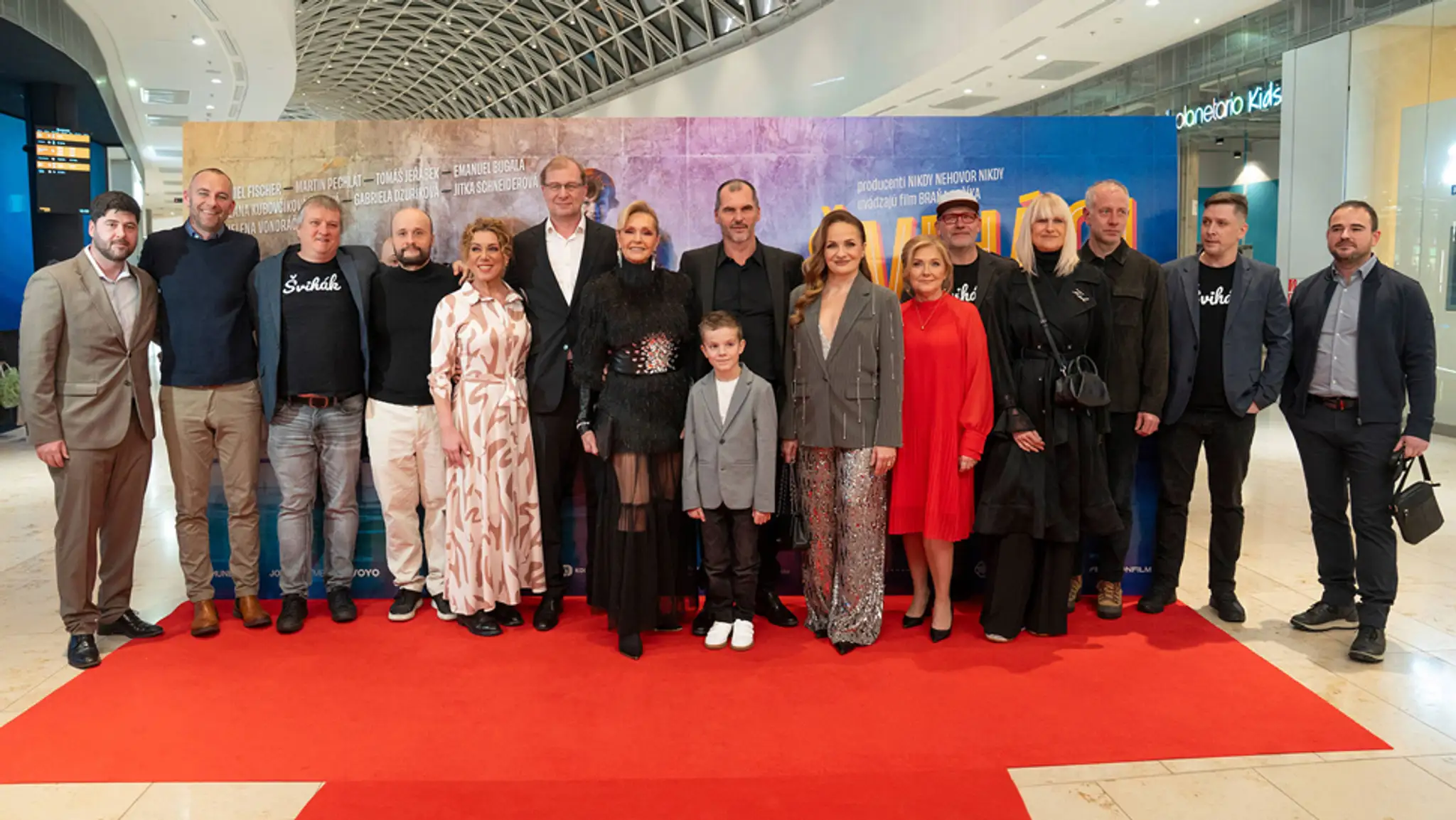 Premiéra filmu Šviháci
