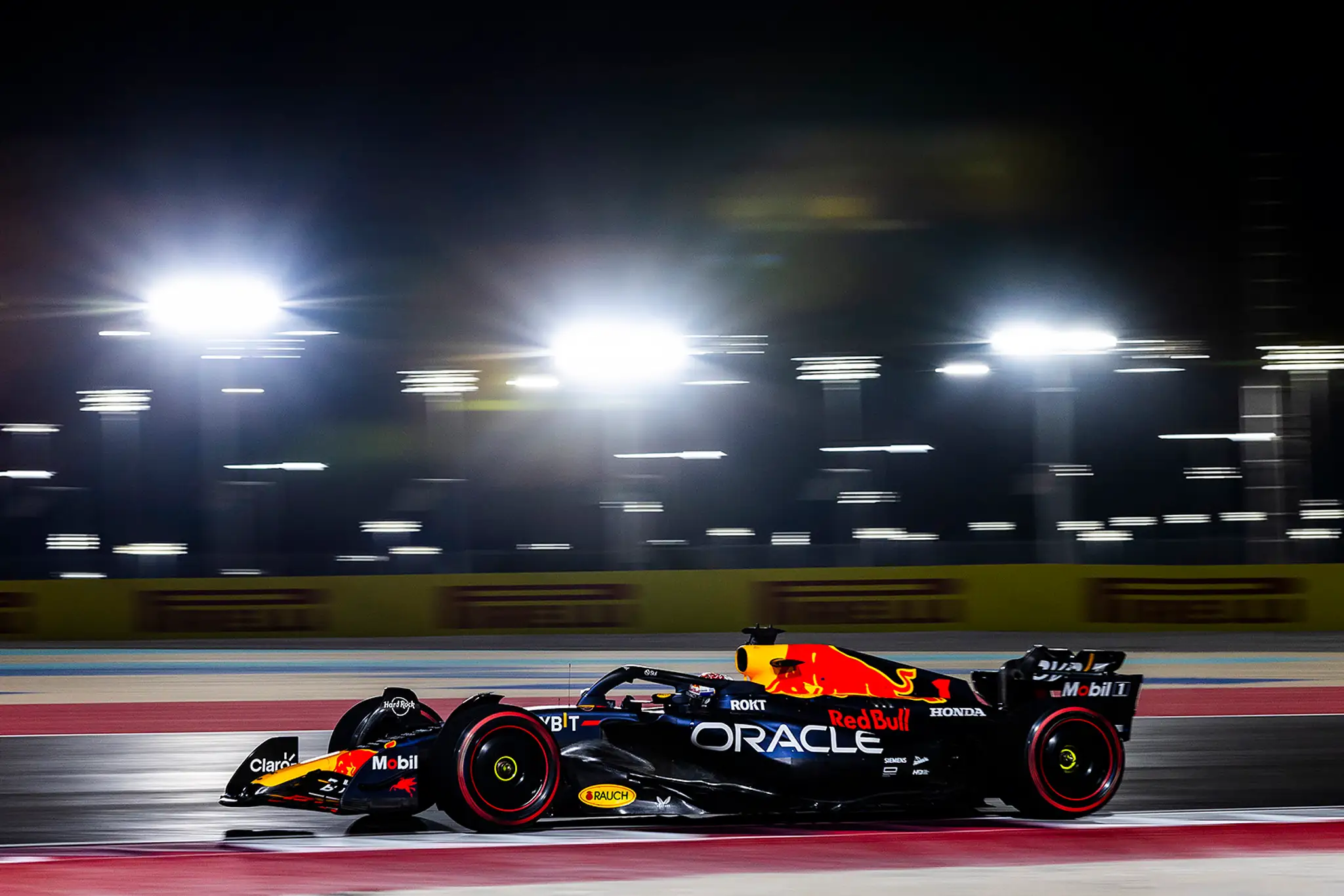 Trojnásobný majster sveta na Red Bulle Max Verstappen.
