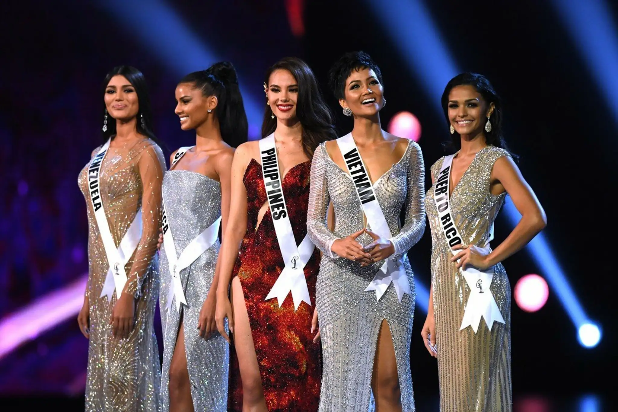 Miss Universe 2018 sa stala Catriona Elisa Gray 