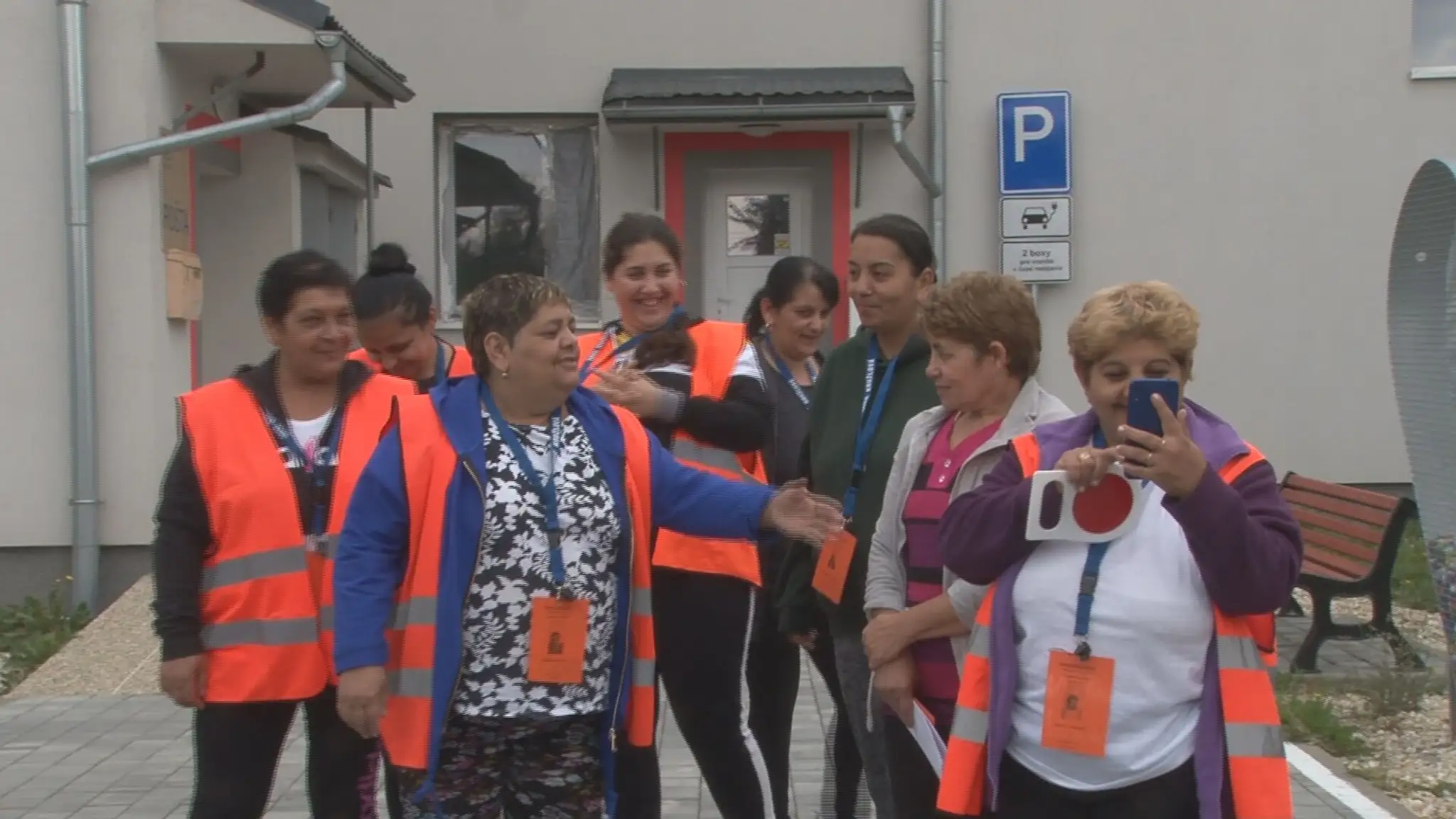 Dohliadajú na poriadok.