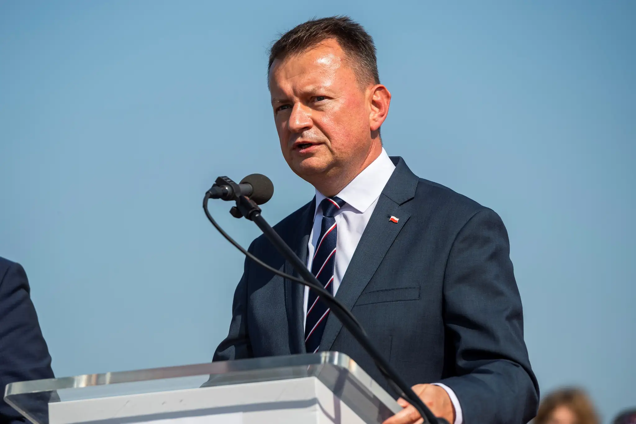 Mariusz Blaszczak.