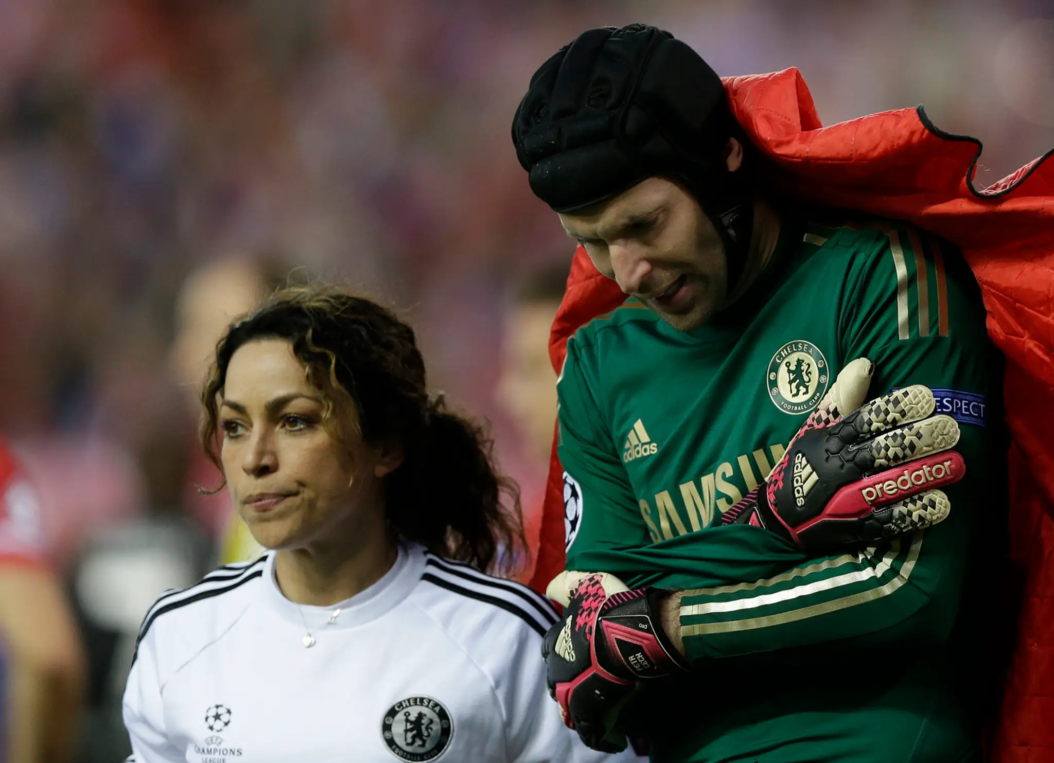 Brankár Petr Čech v službách FC Chelsea