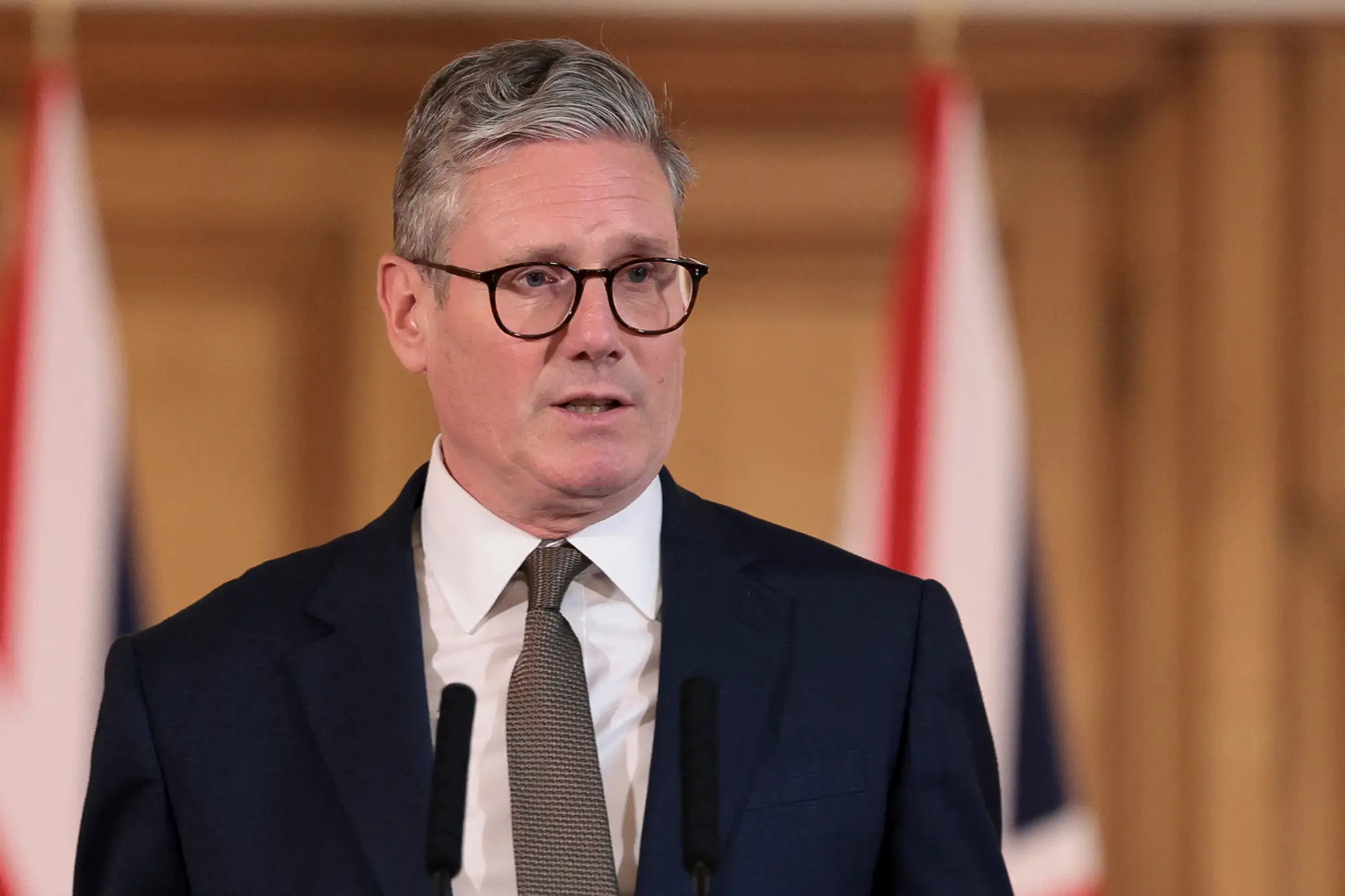 Britský premiér Keir Starmer