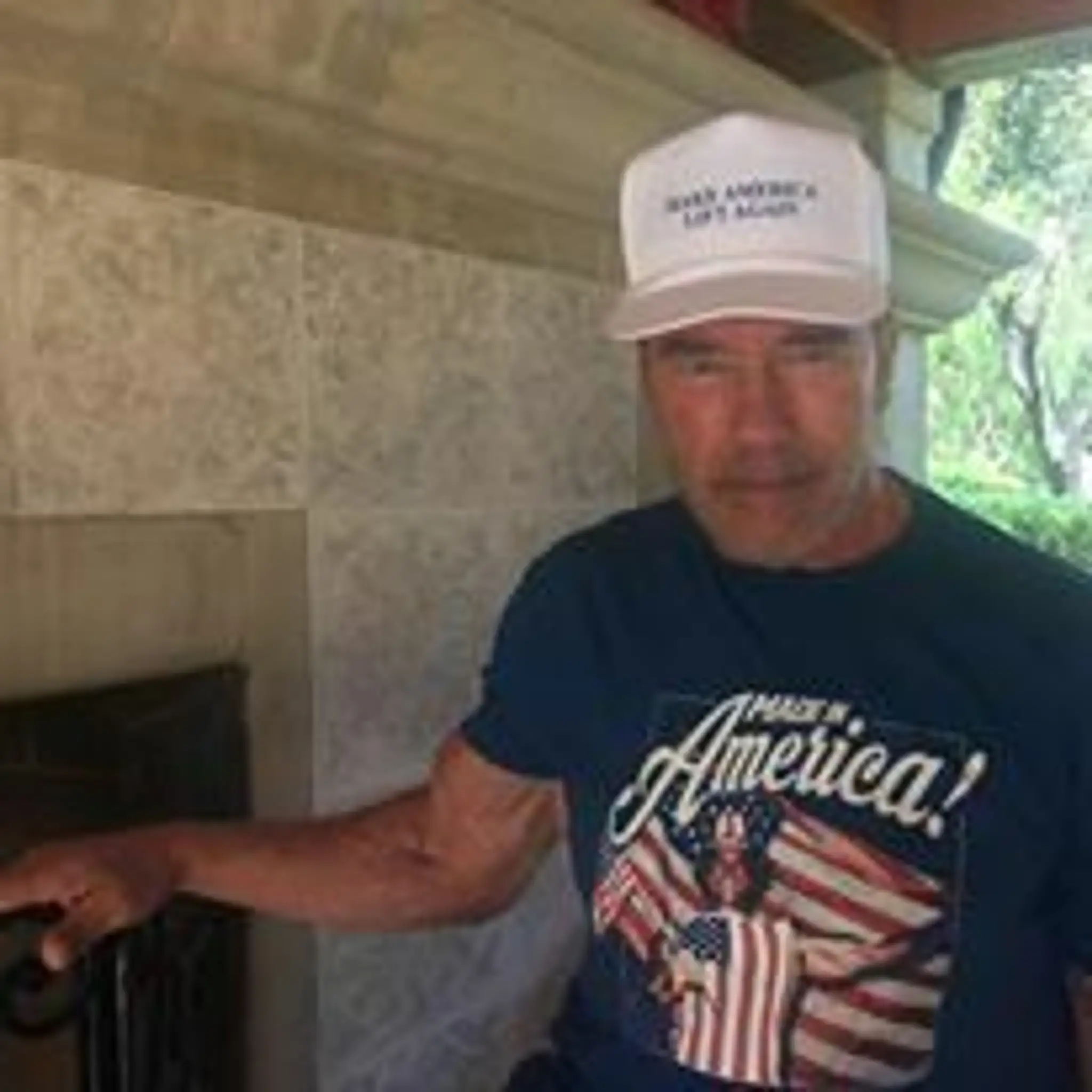 Arnold Schwarzenegger.