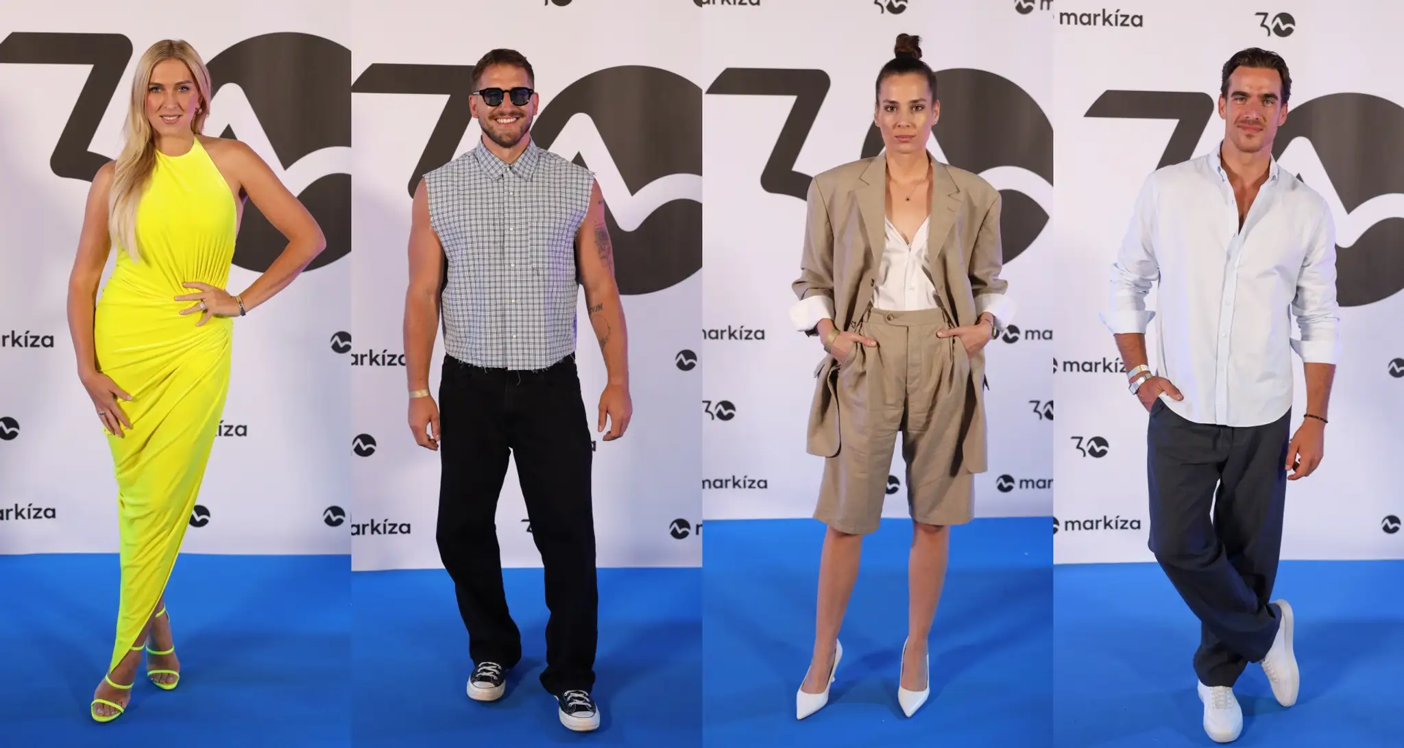Móda zo Summer Media Párty.