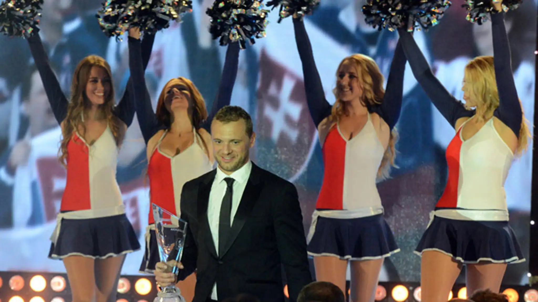 Marián Gáborík - najlepší hokejista Slovenska 2014.