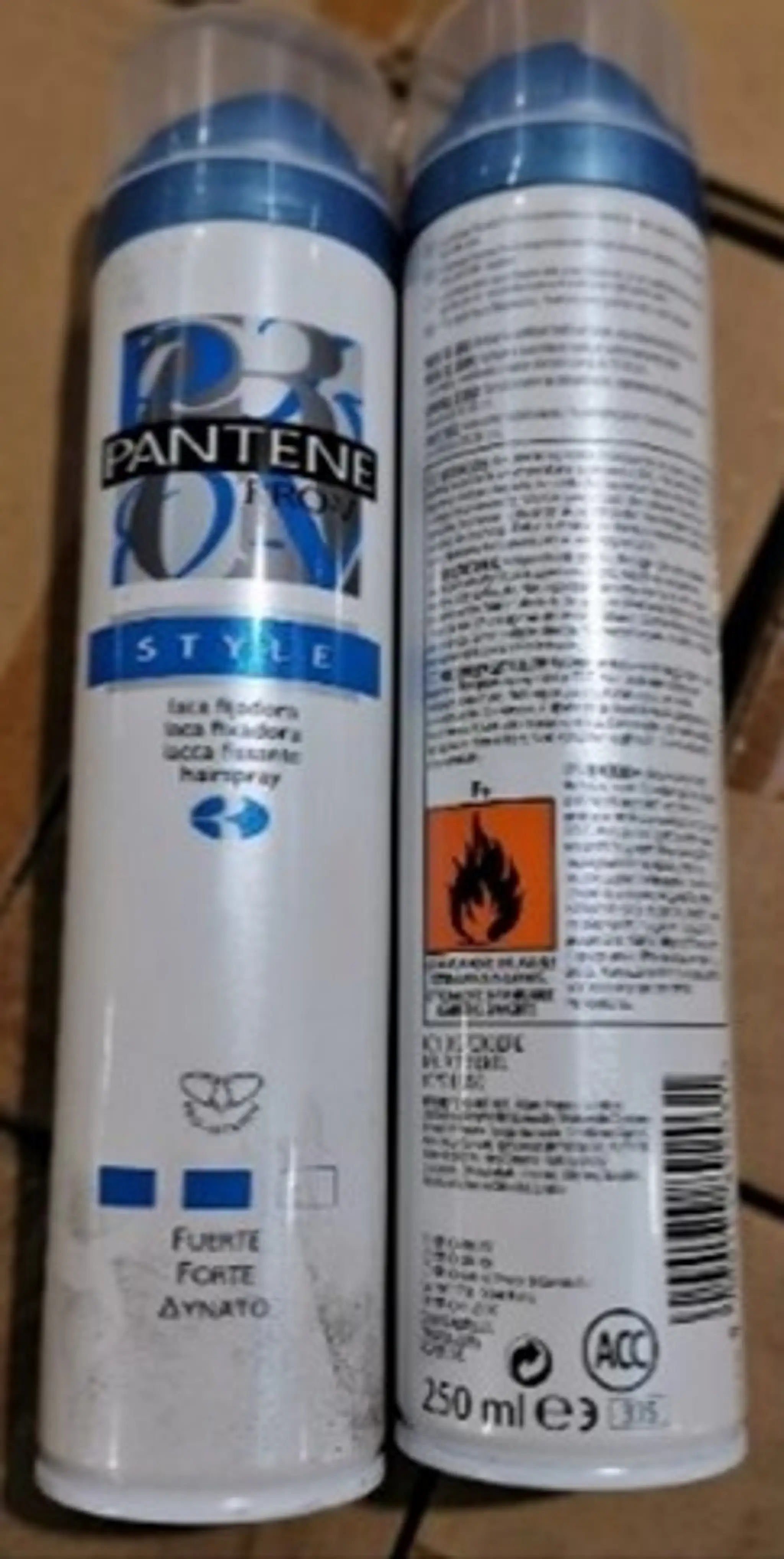 Pantene Pro-V Style - Lacca fissante - lak na vlasy
