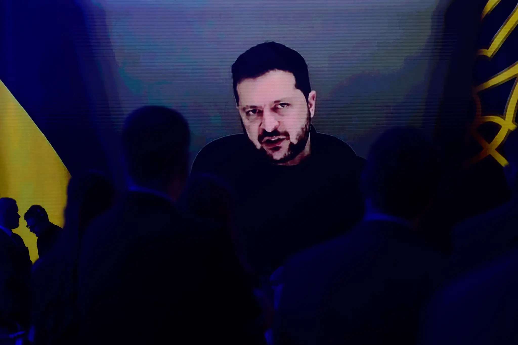 Volodymyr Zelenskyj.