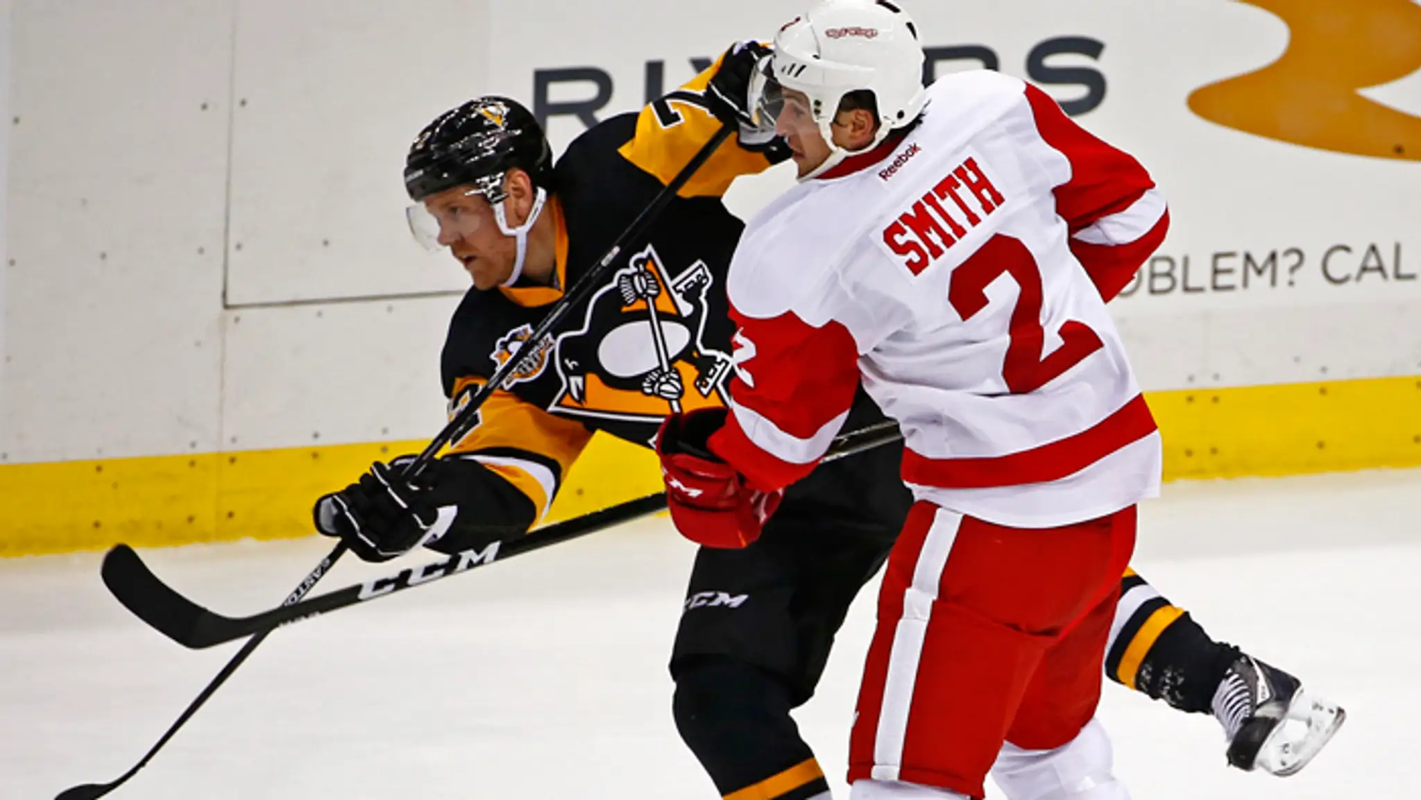 Detroit bez Slovákov triumfoval v príprave nad Pittsburghom 