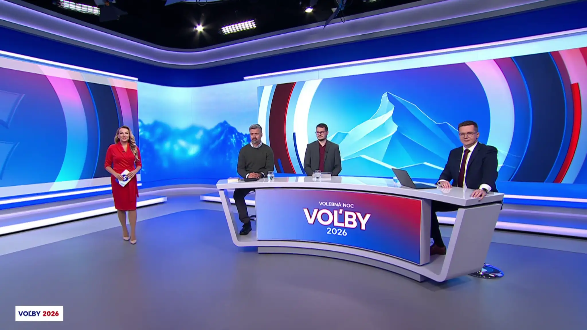 Voľby 2026 - Volebná noc