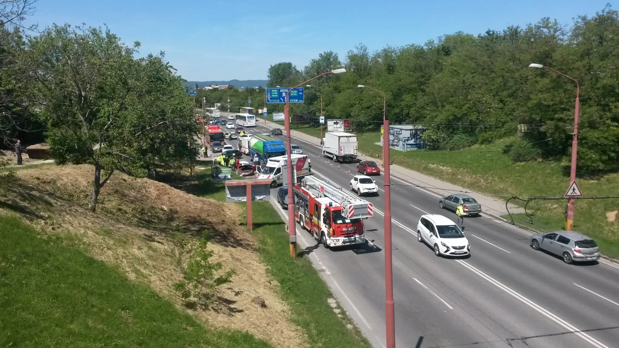 Žena údajne nebola pripútaná