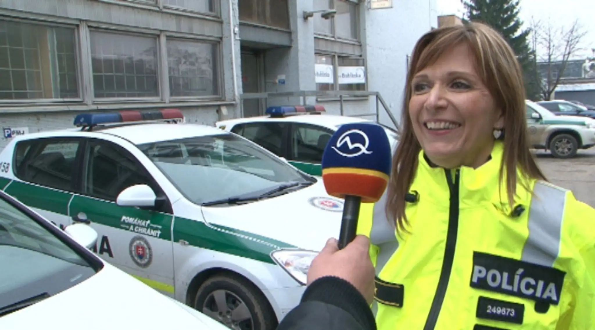 Vyhovorky pred policajtmi.