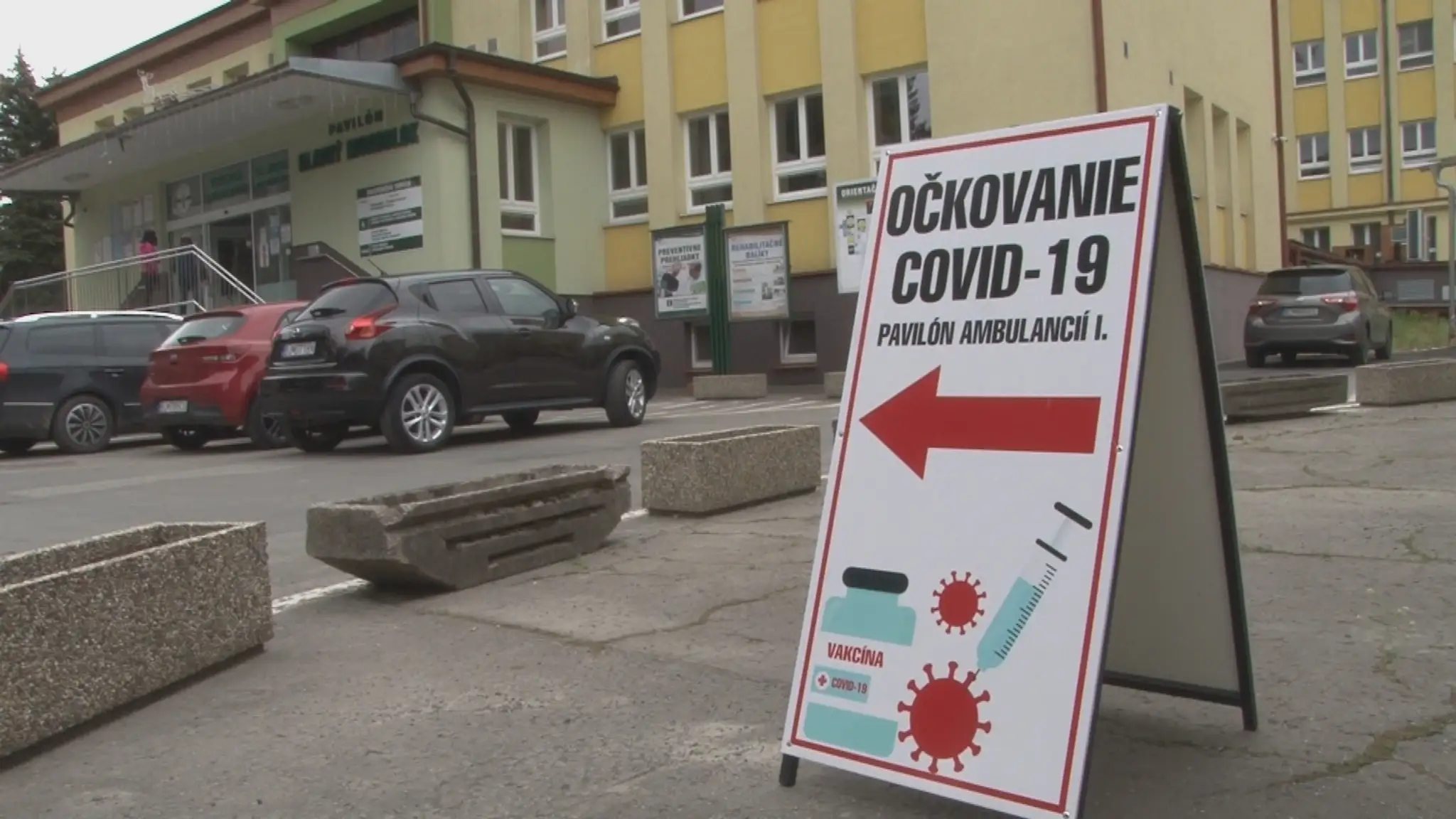 Neúmyselne prepásol svoj termín na očkovanie. 
