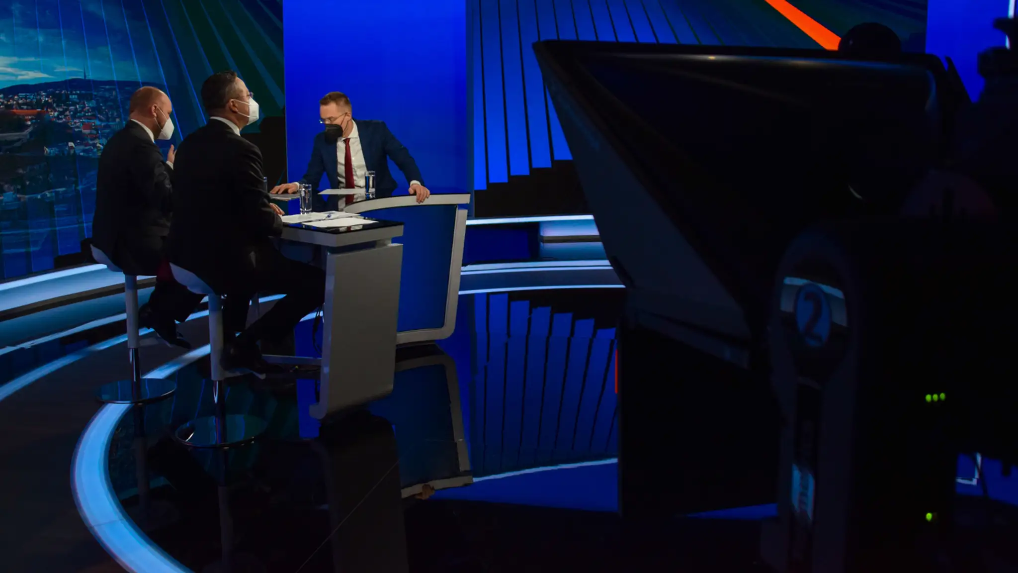 Ladislav Kamenický a Jaroslav Naď v Na telo.