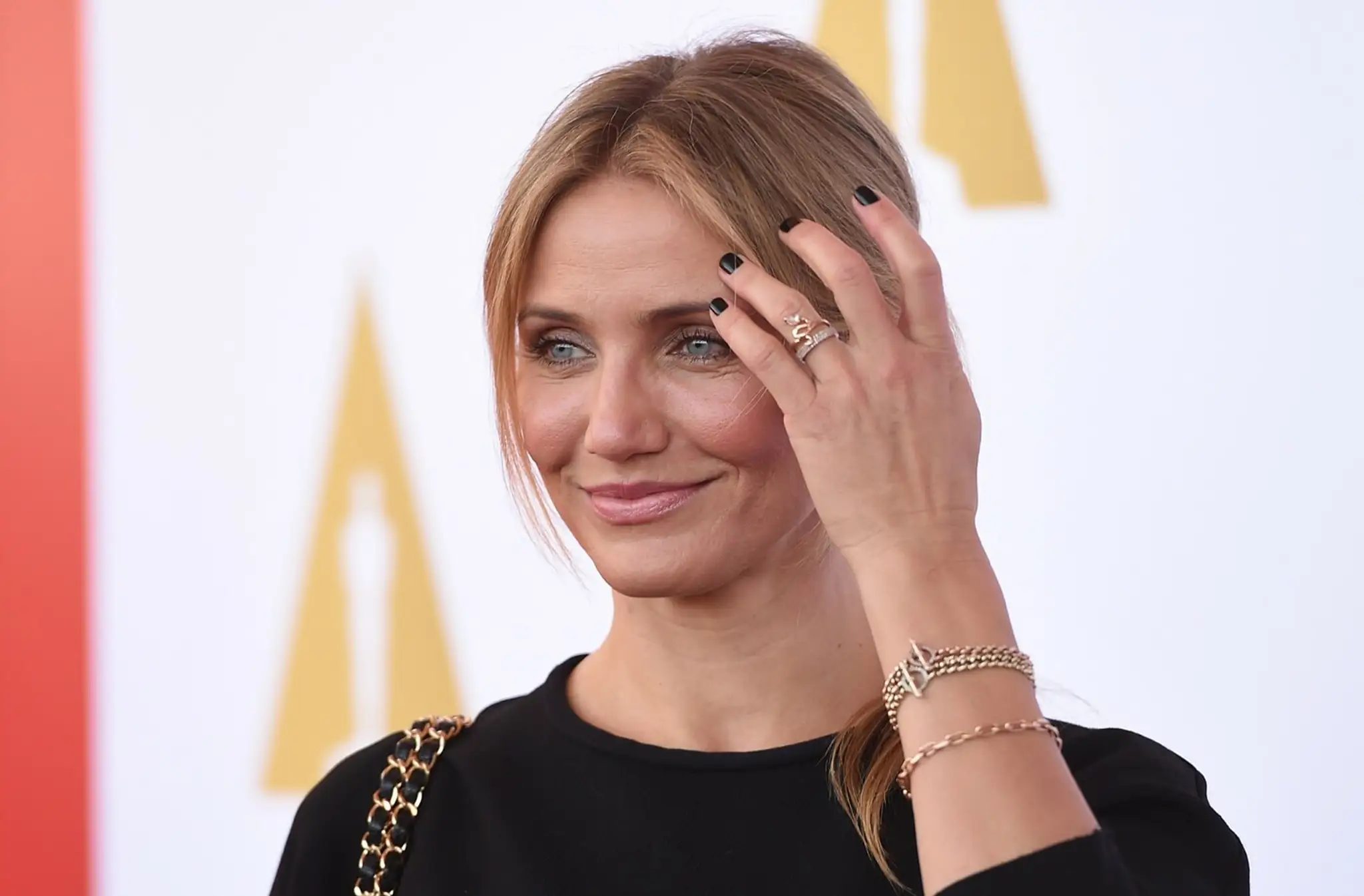 Cameron Diaz s prsteňom.