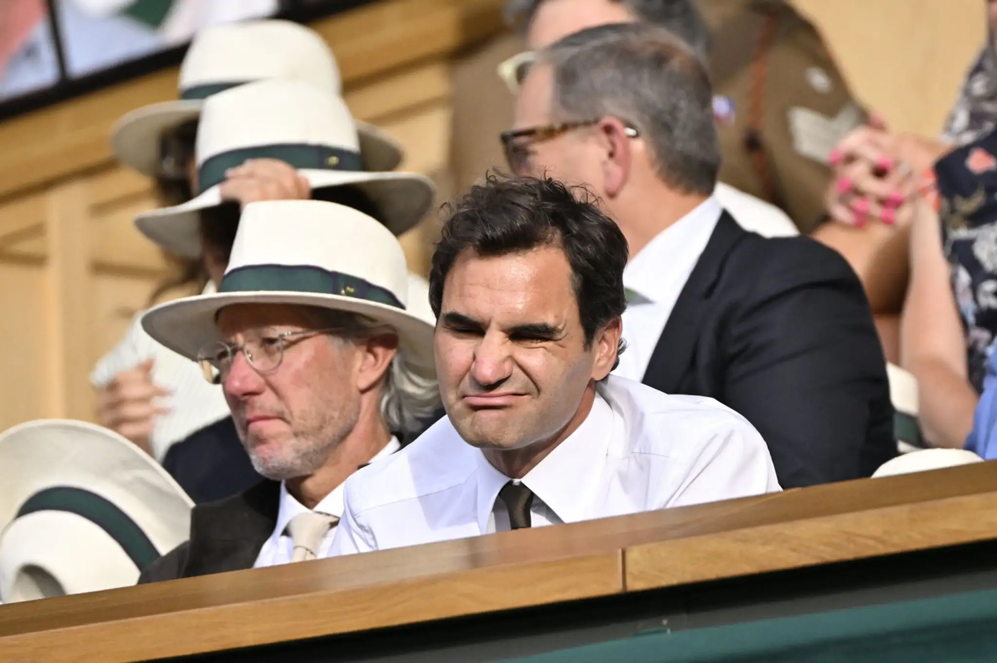 Roger Federer.