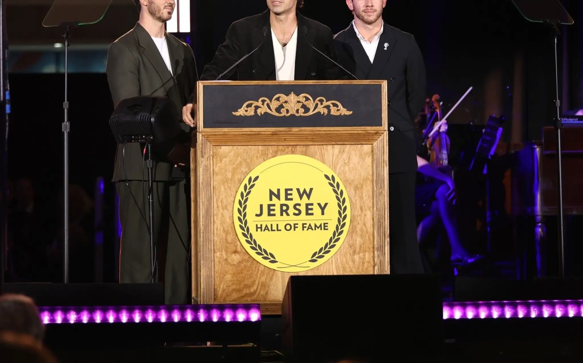 Jonas Brothers Sien slávy New Jersey
