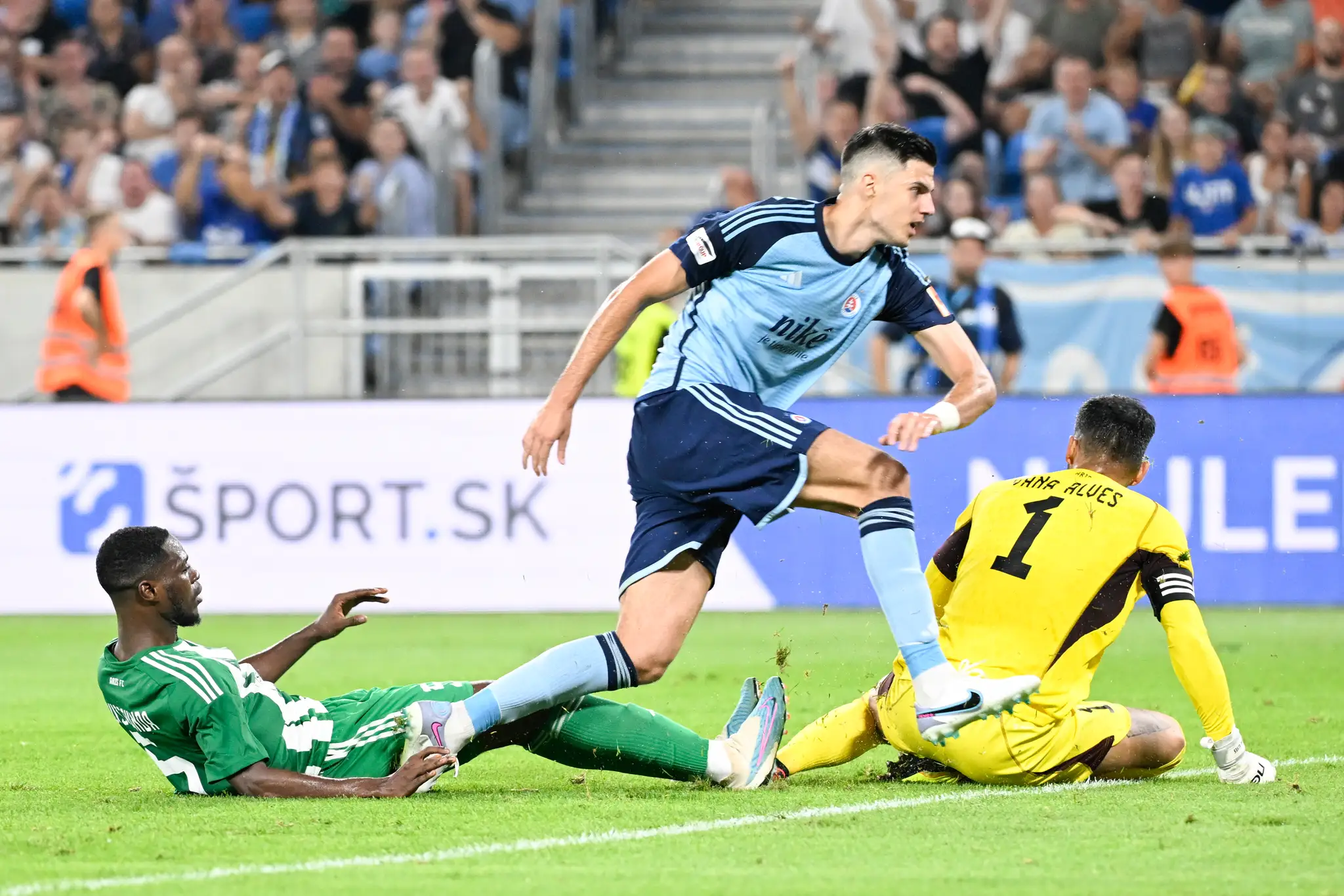 ŠK Slovan Bratislava - Aris Limassol.