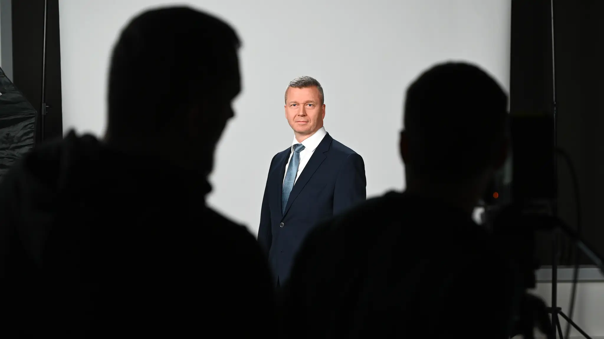 Media day s prezidentskými kandidátmi.