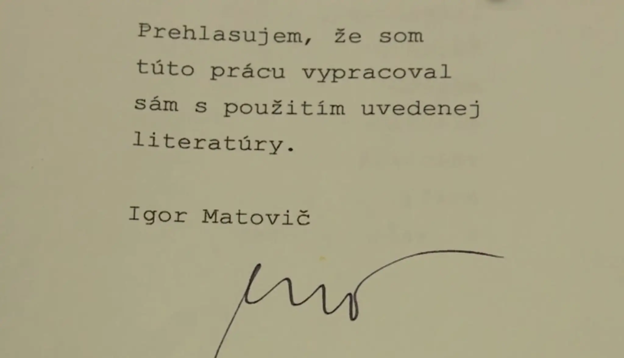 Sociálny balíček vlády.