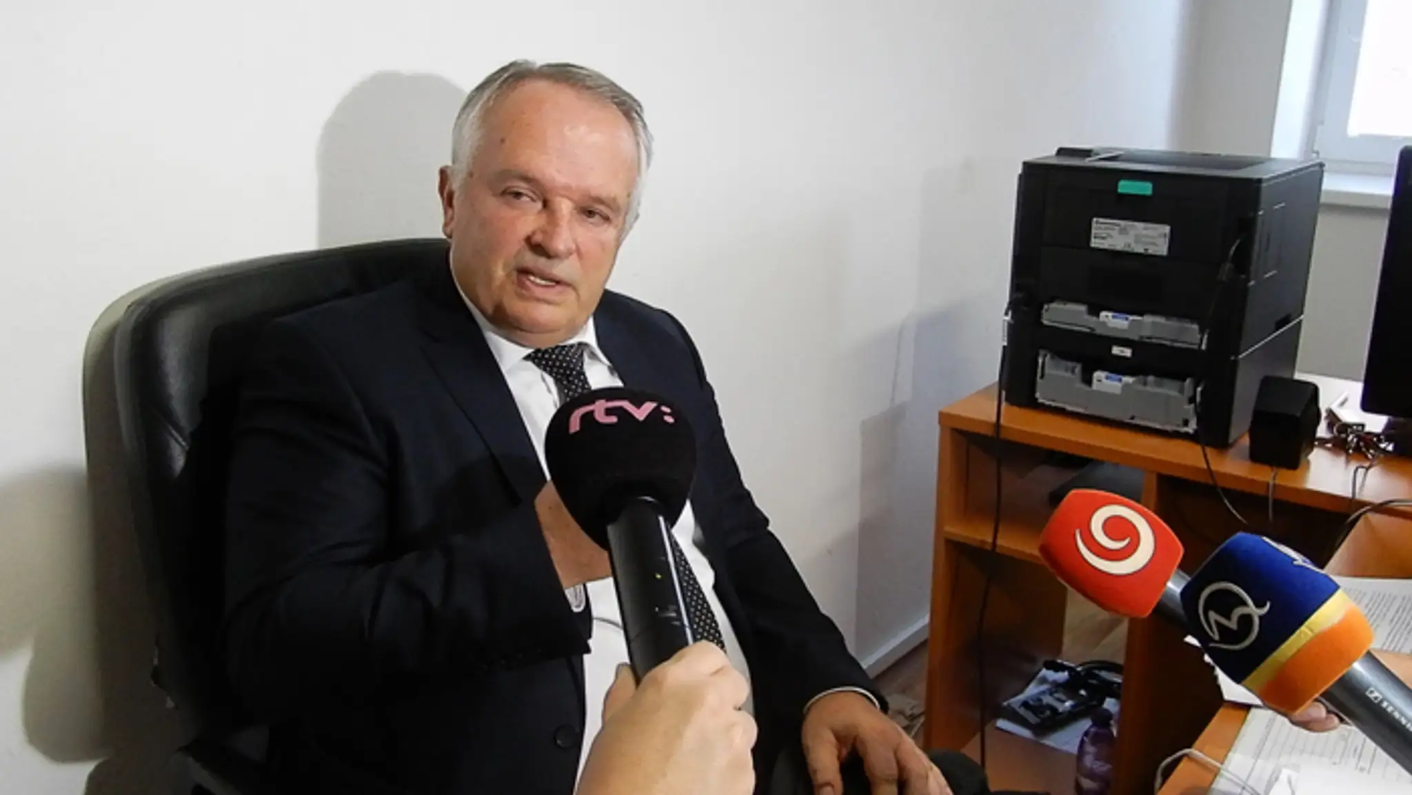 Sudca Miroslav Radačovský.