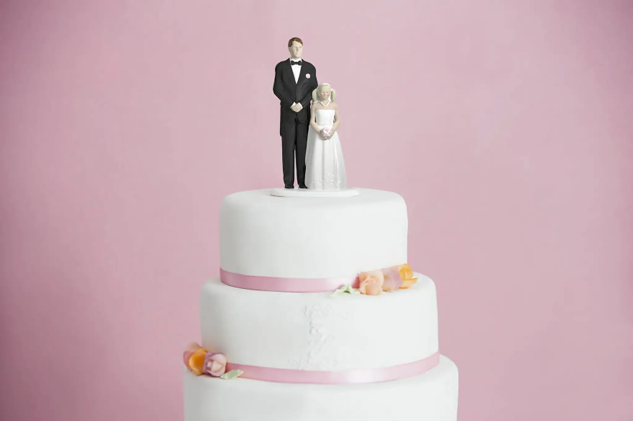 Svadobná torta.
