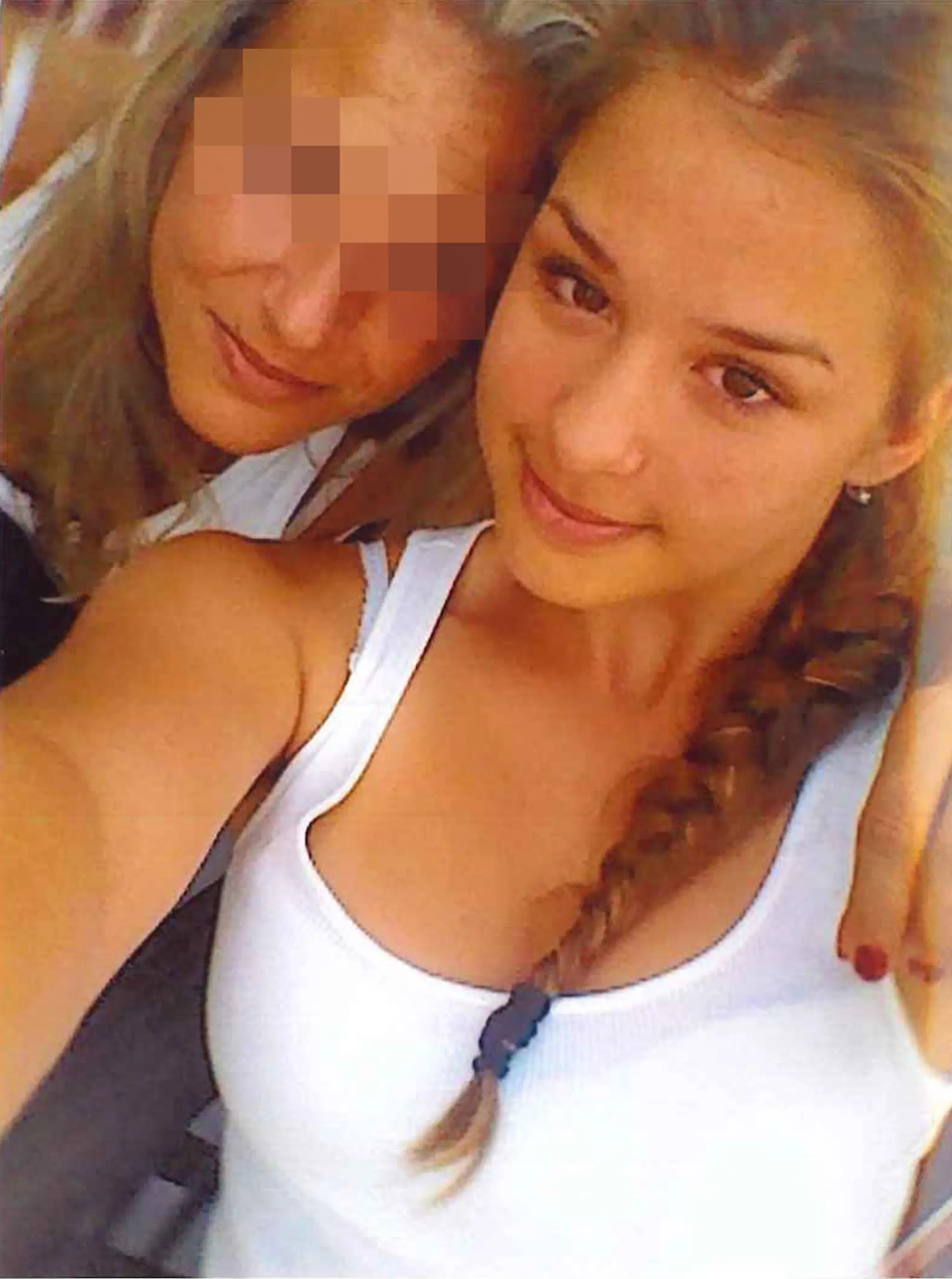 Nezvestná Rebeca