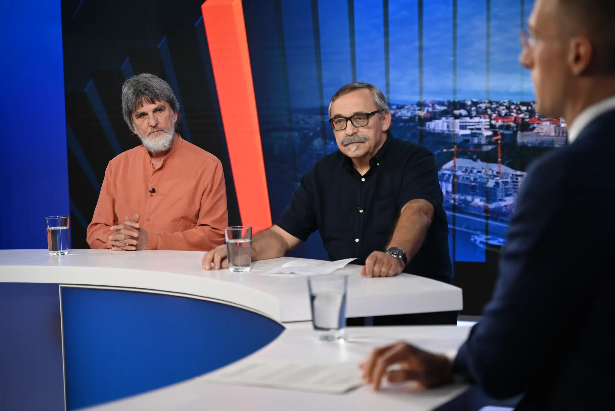 Na telo s Danielom Pastirčákom a Antonom Heretikom.