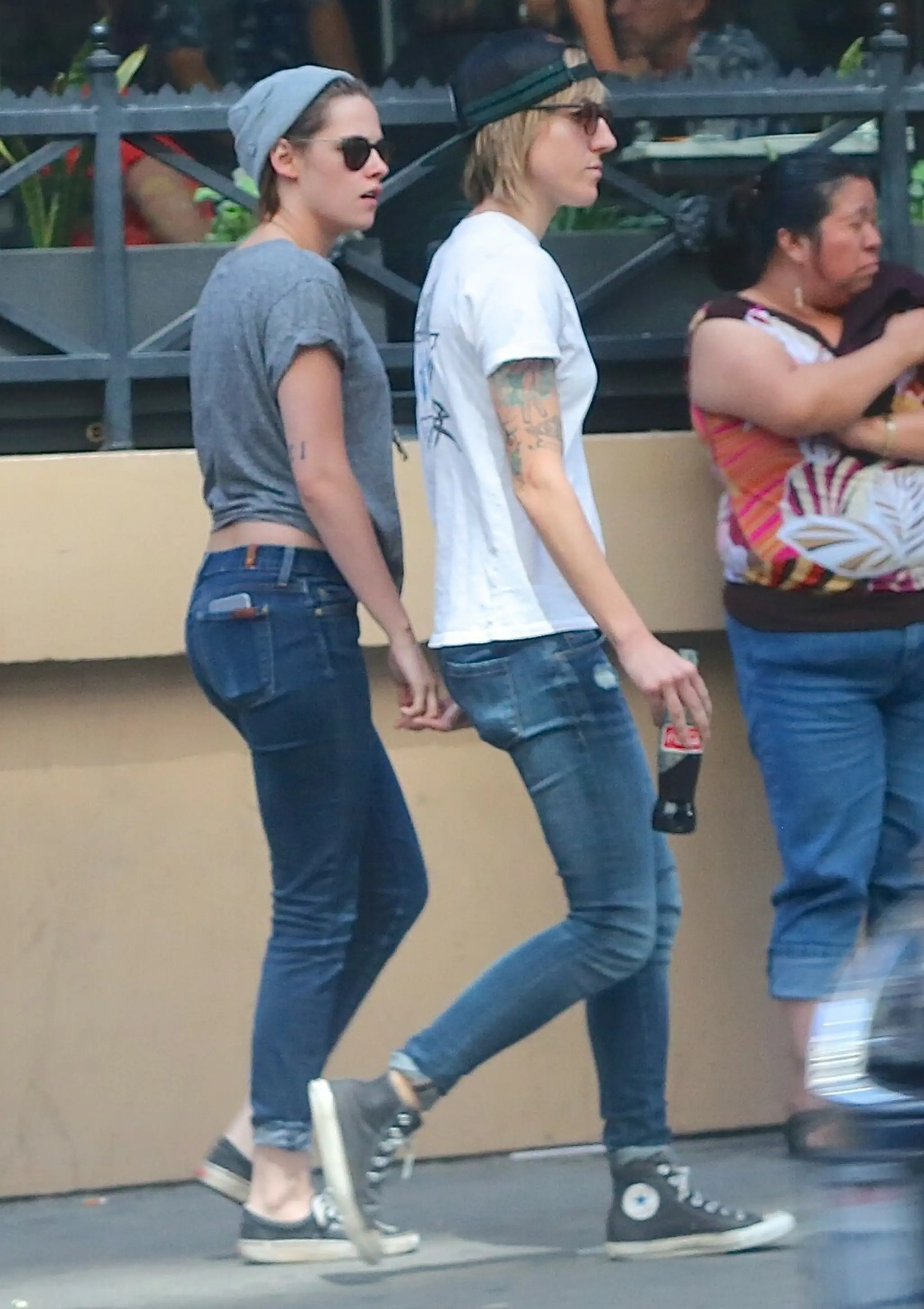 Kristen Stewart a Alicia Cargile