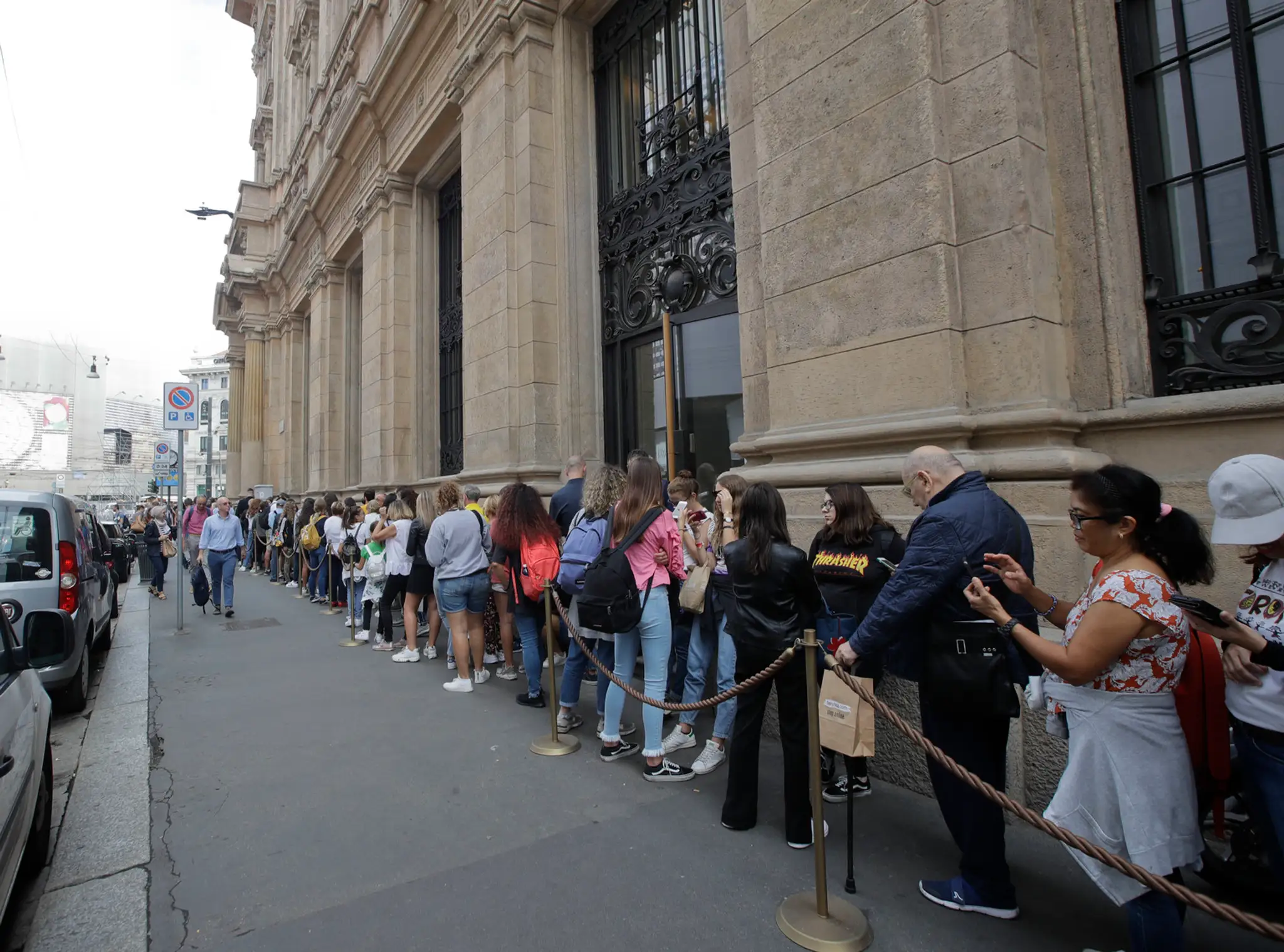Starbucks v Miláne