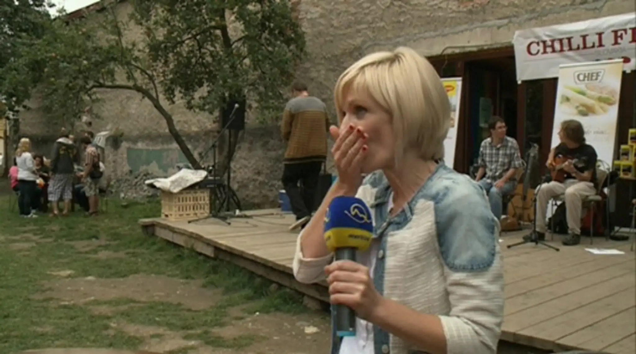 Reportérka Martina Kašiarova ochutnala čili.
