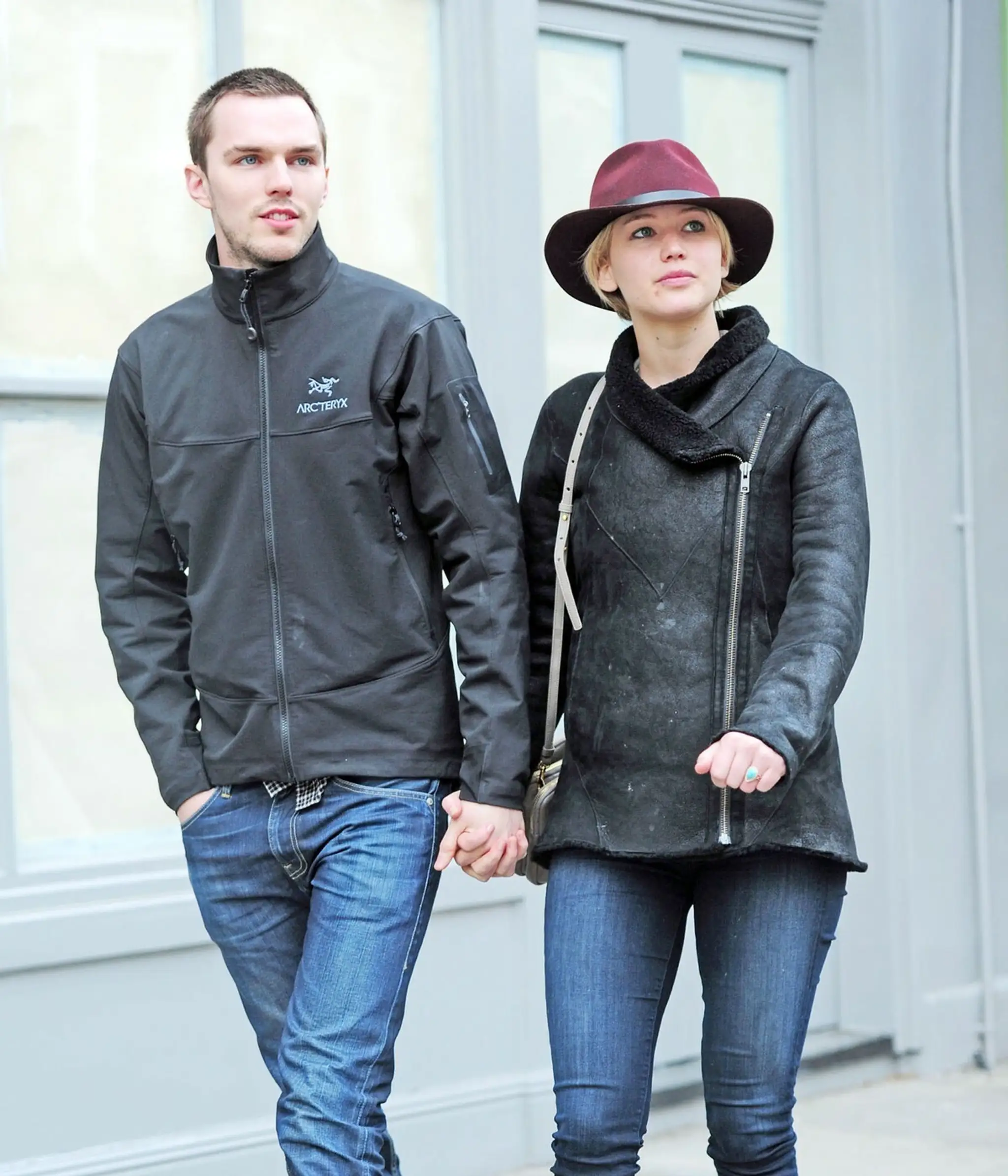 Jennifer Lawrence a Nicholas Hoult.