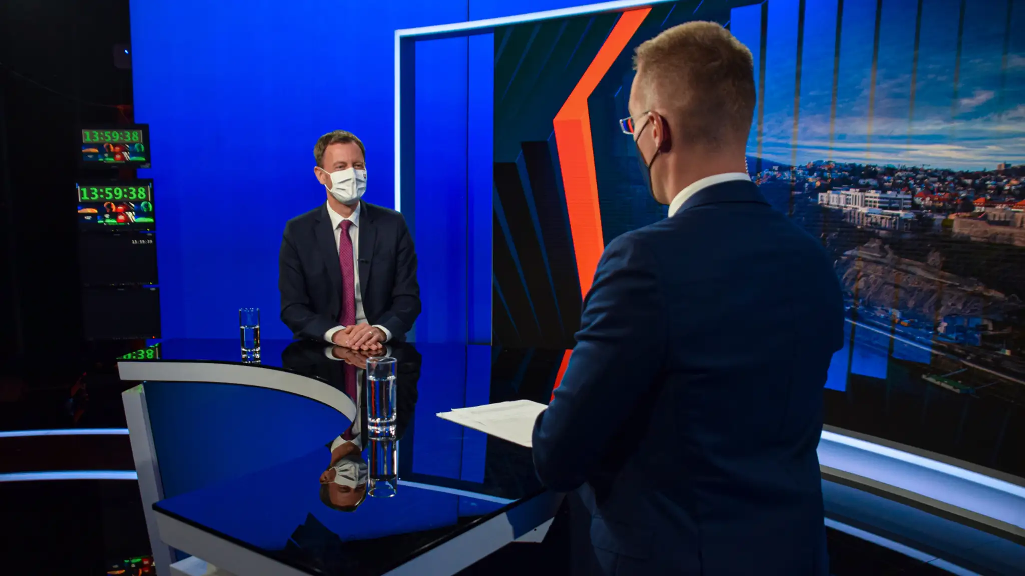 Eduard Heger v Na telo.