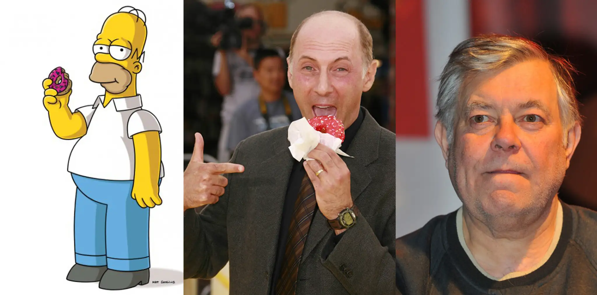 Homer Simpson, Dan Castellaneta a Vlastimil Zavřel.