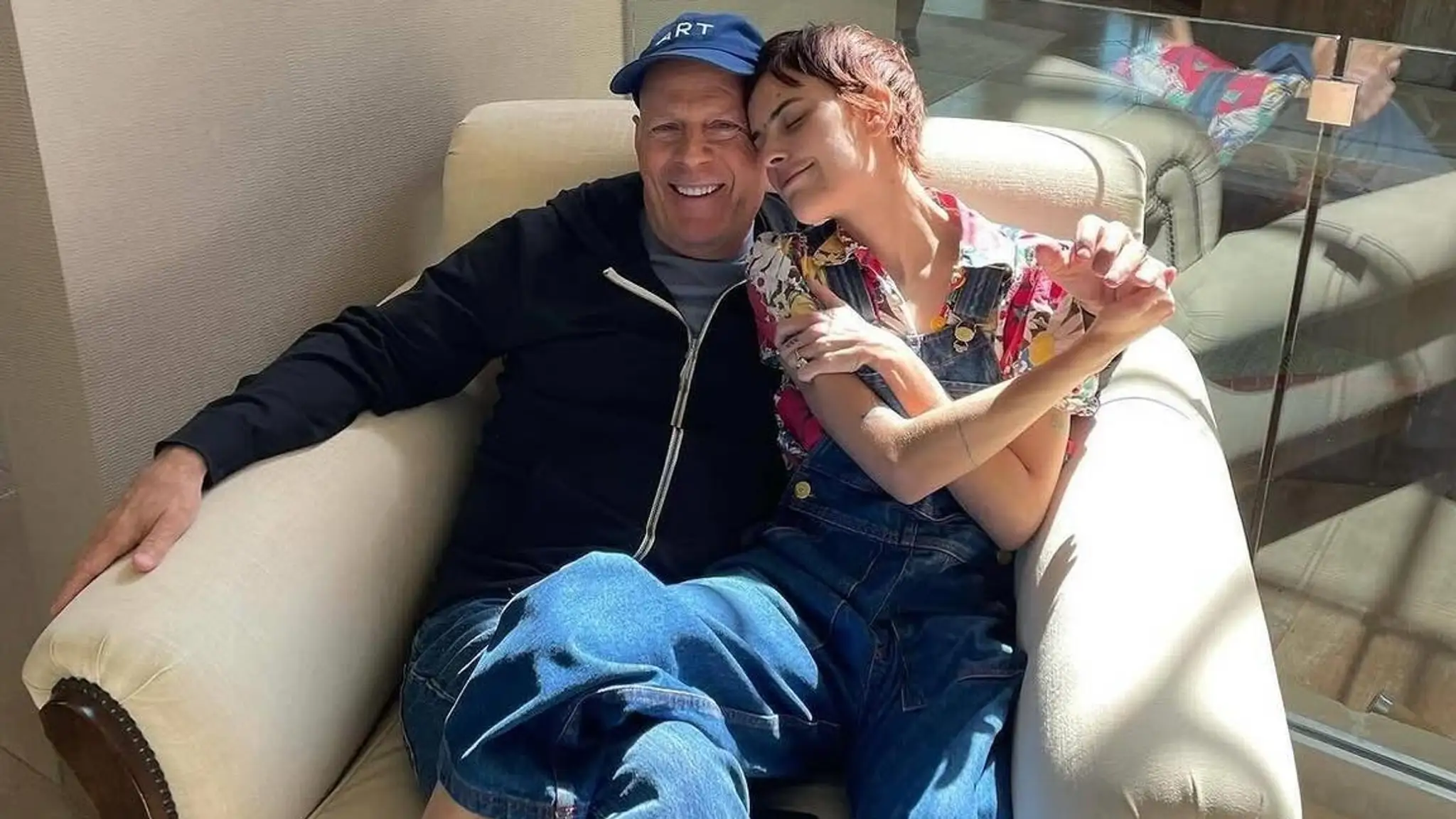 Bruce Willis s dcérou Tallulah.