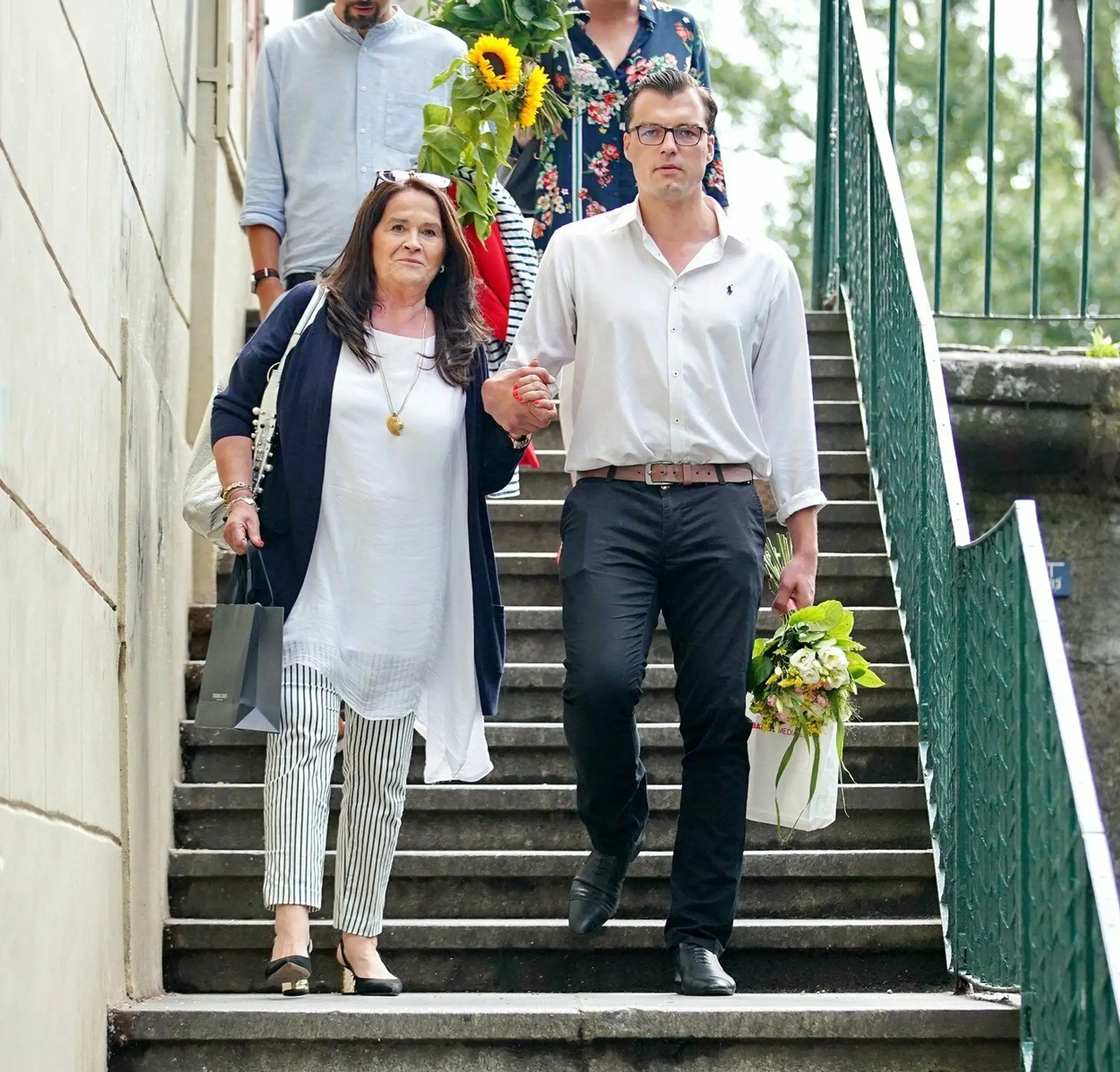 Hana Gregorová (65) a Ondřej Koptík (34) opäť spolu.