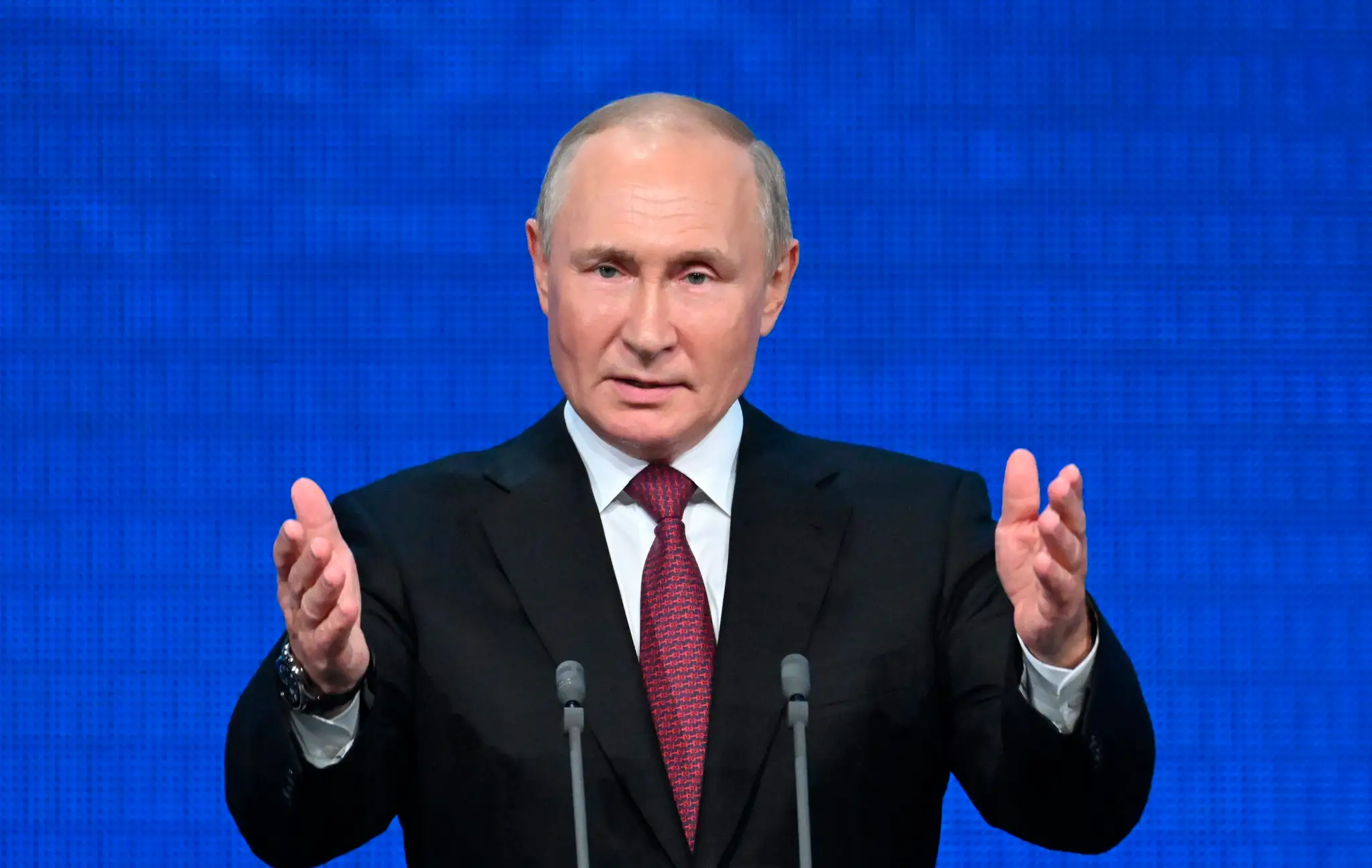 Vladimir Putin.