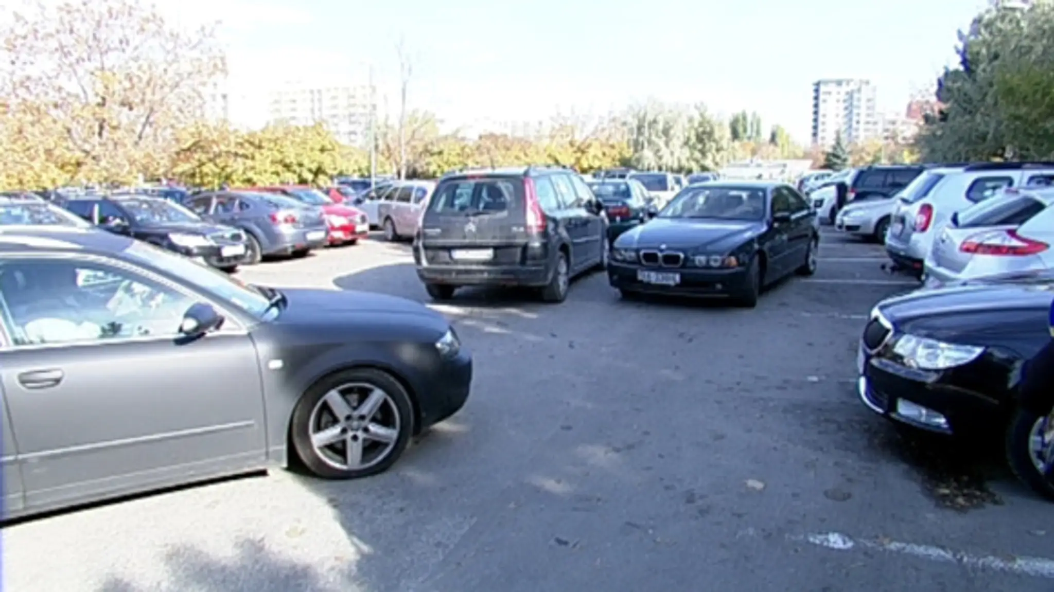 Parkovanie pred nemocnicou v Bratislave