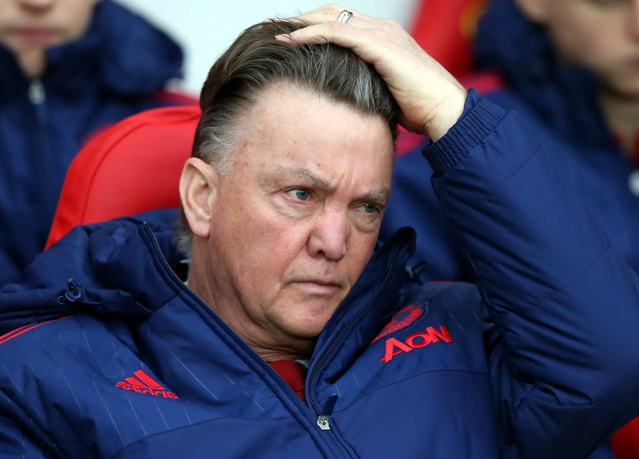 Louis Van Gaal.