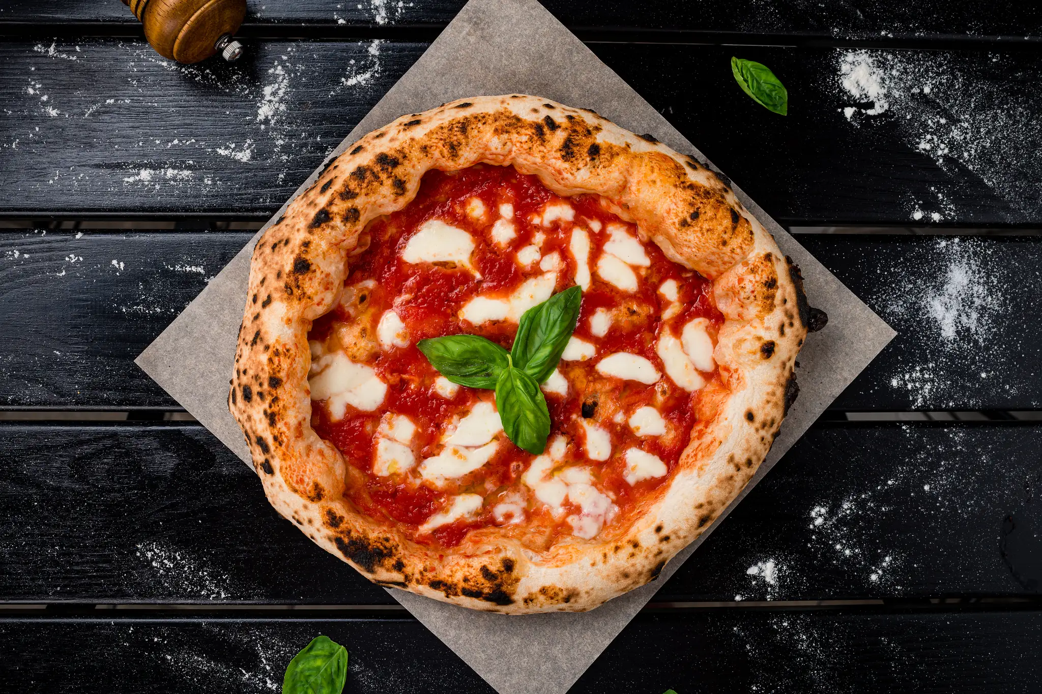 Neapolská pizza