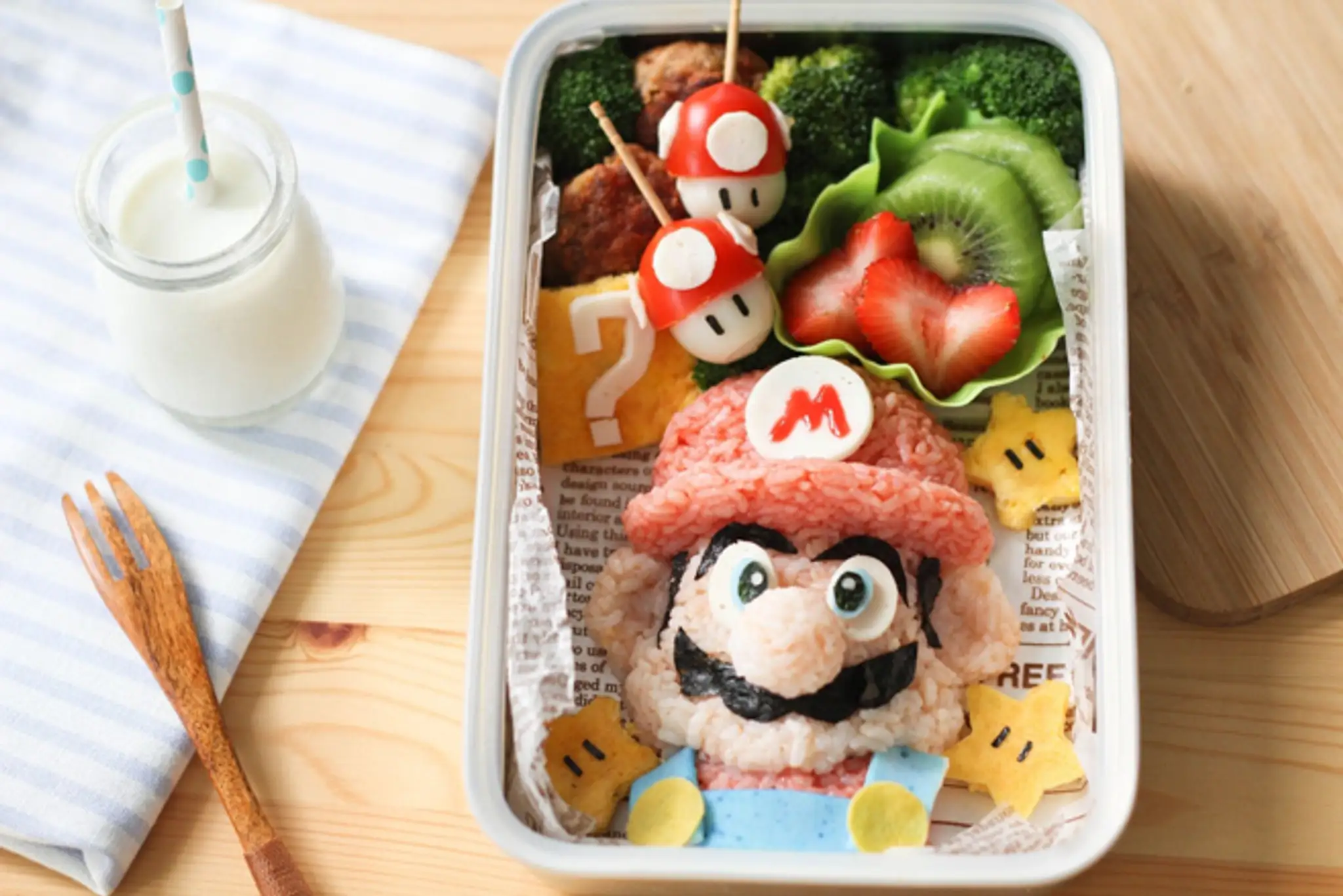Super Mario podľa Li Ming.