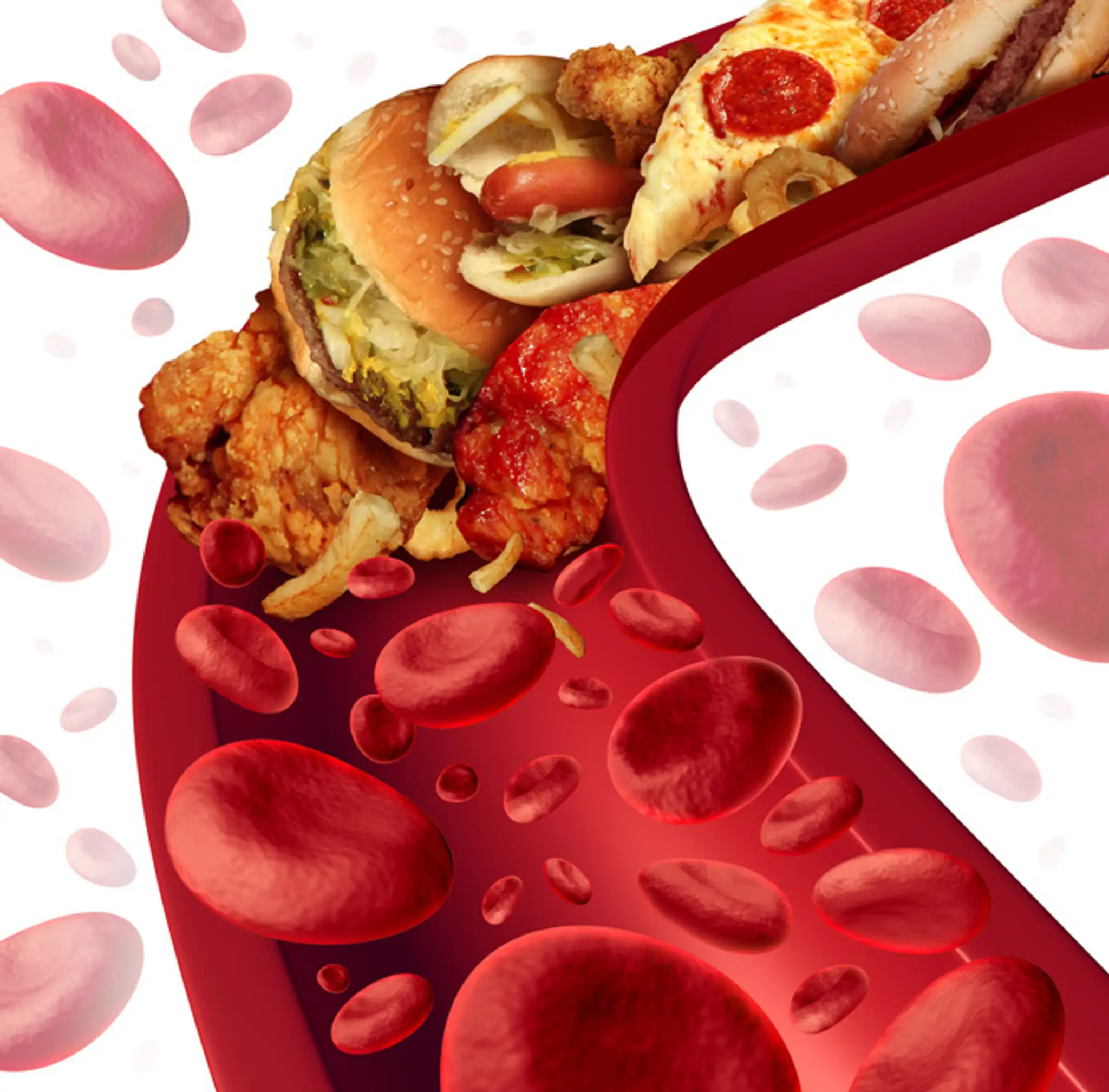 Cholesterol - ilustračná snímka