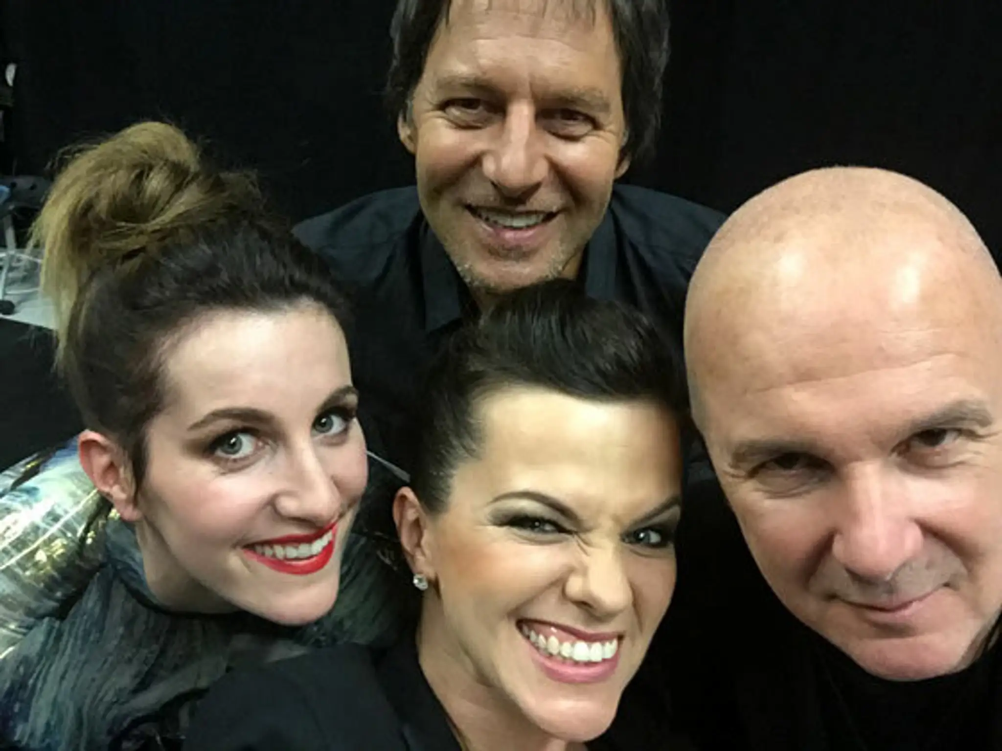 Superstar 2015 - porota (Klára Vytisková, Pavol Habera, Marta Jandová, Ondřej Soukup)