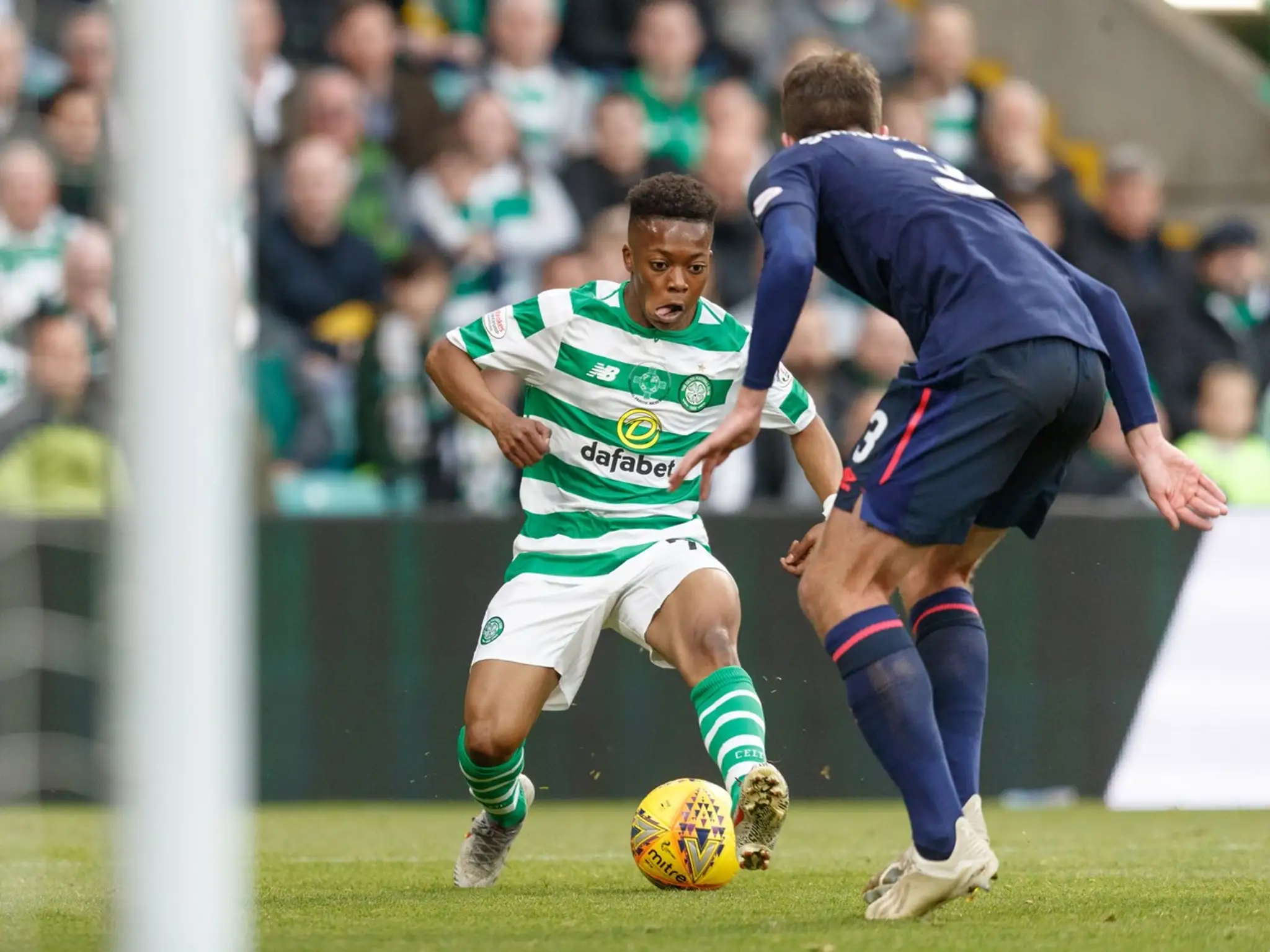 Karamoko Dembele v drese Celticu