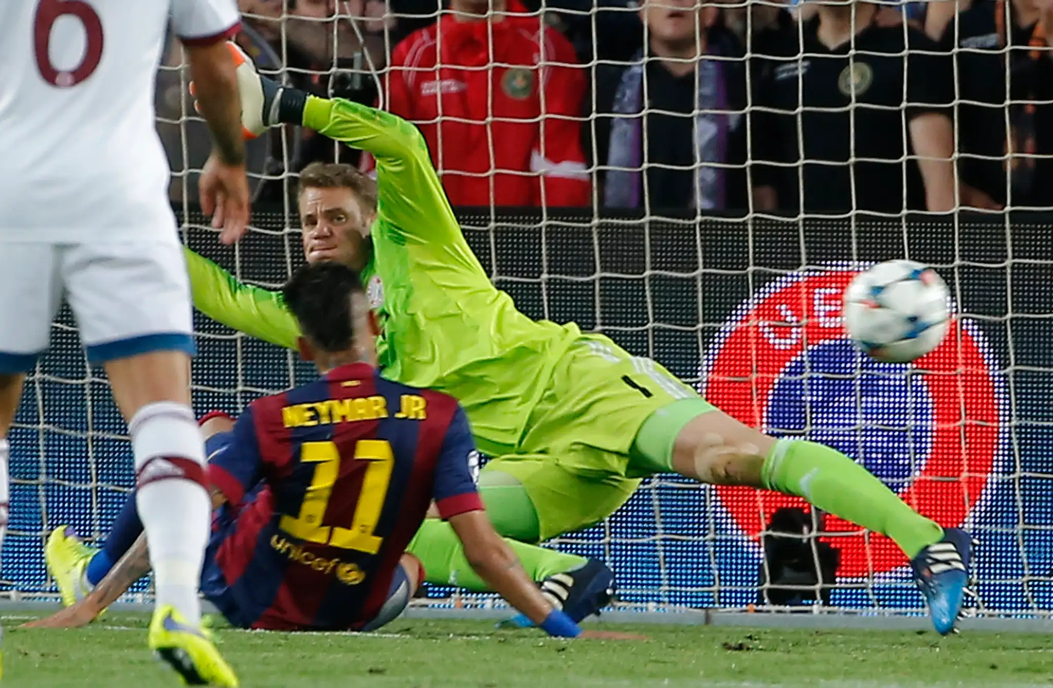 Brankár Bayernu Manuel Neuer