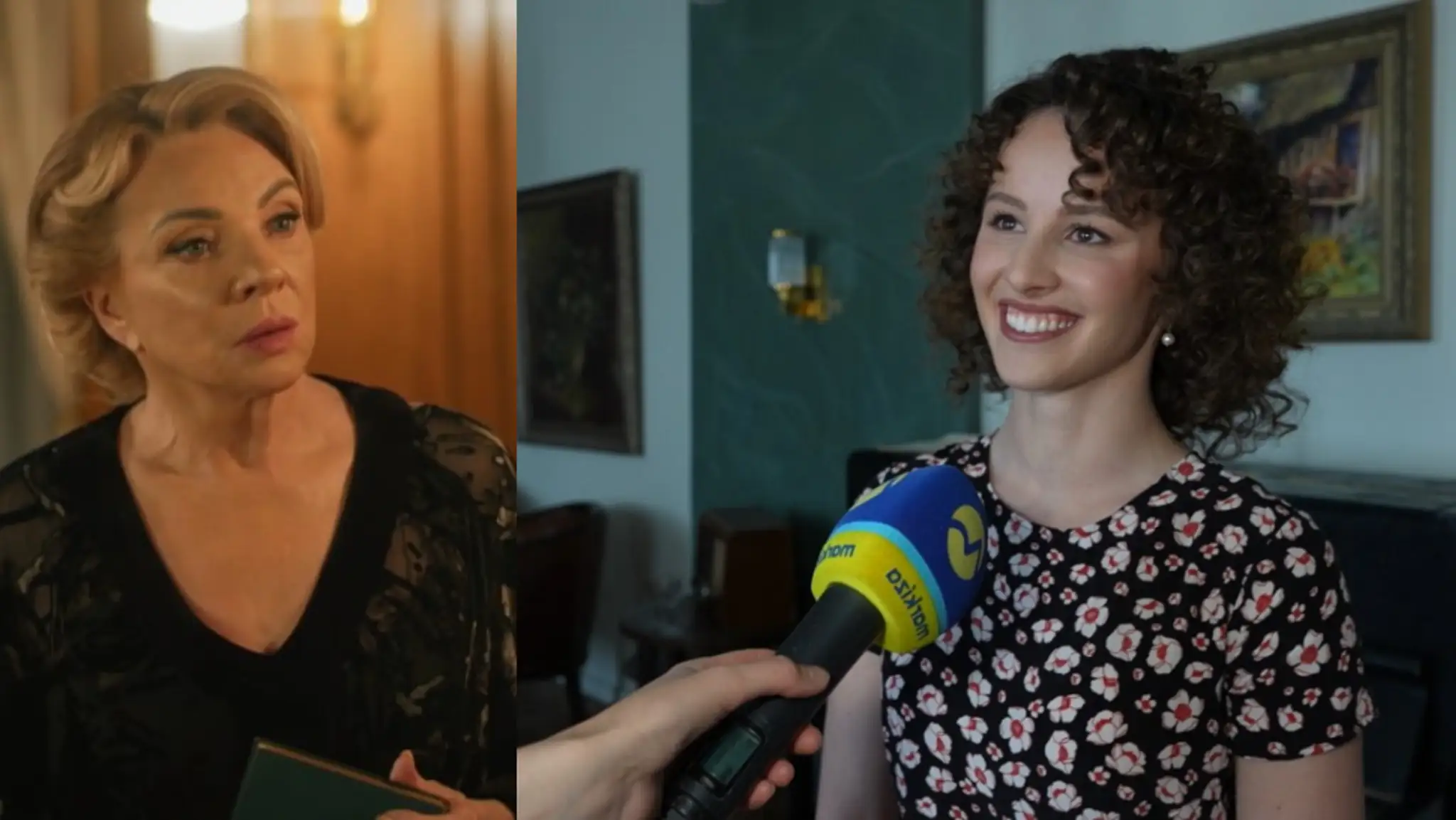 Zdena Studenková a Tamara Hrnčiarová.