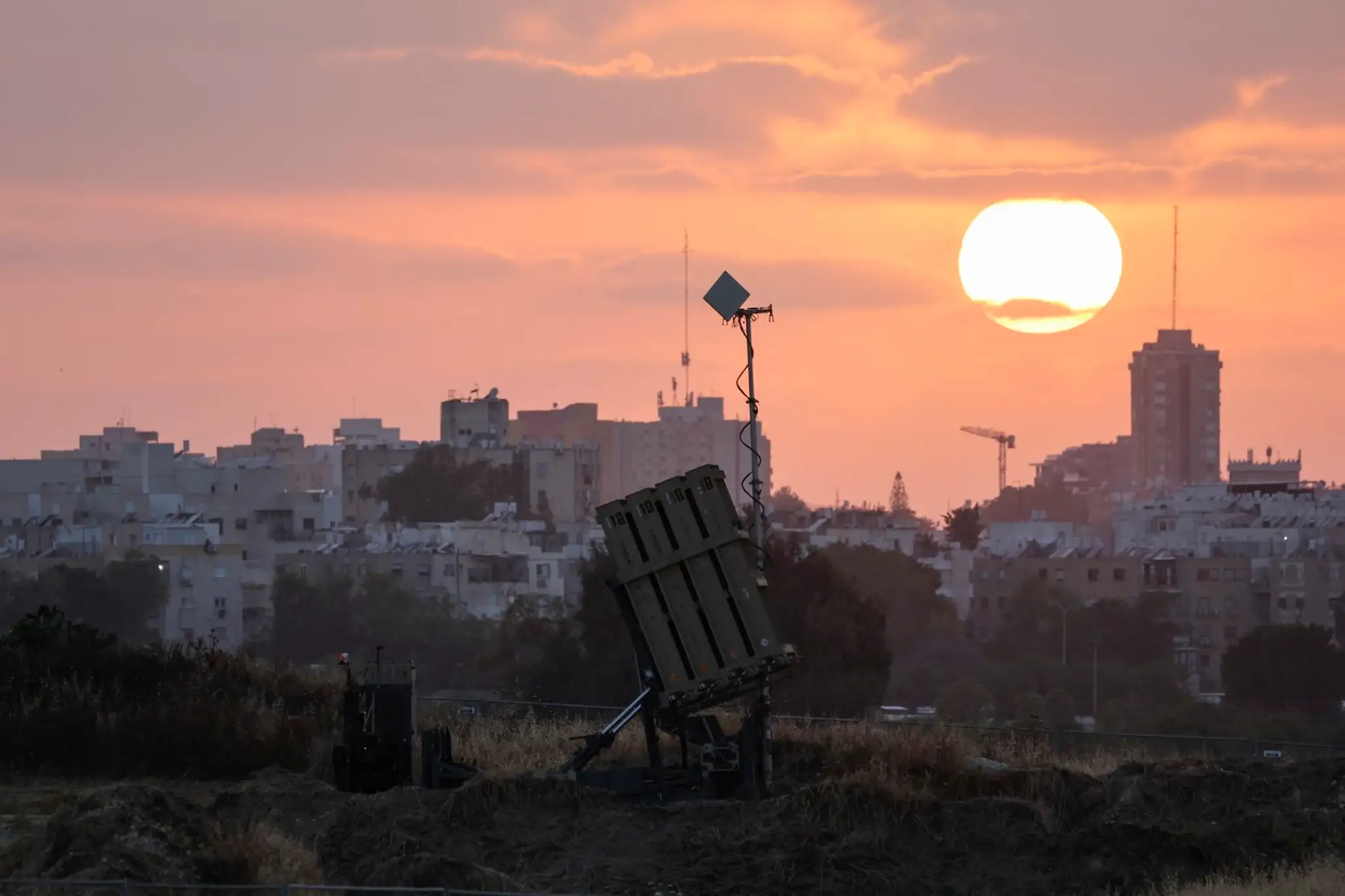 Protiraketový systém Iron Dome